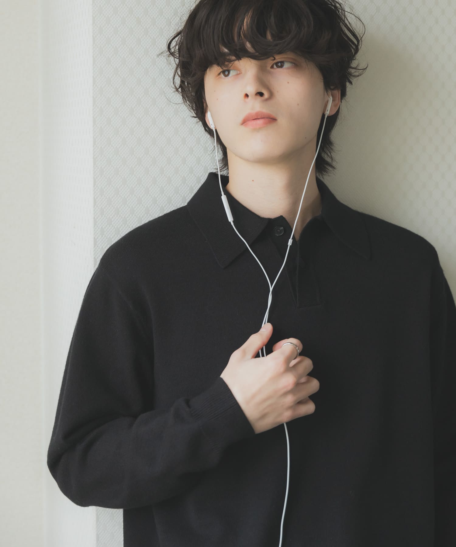 身長：173cm サイズ：L