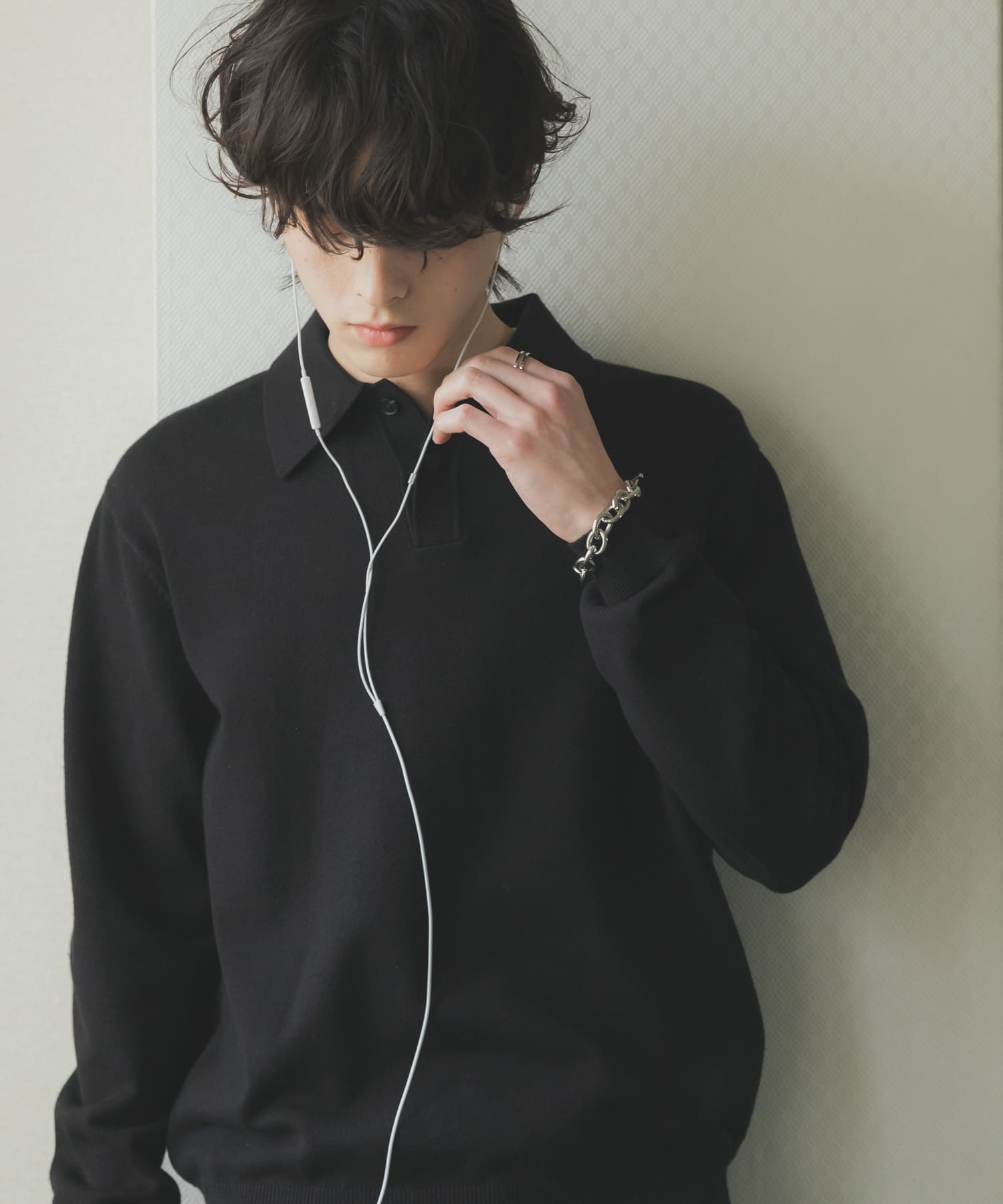 身長：173cm サイズ：L