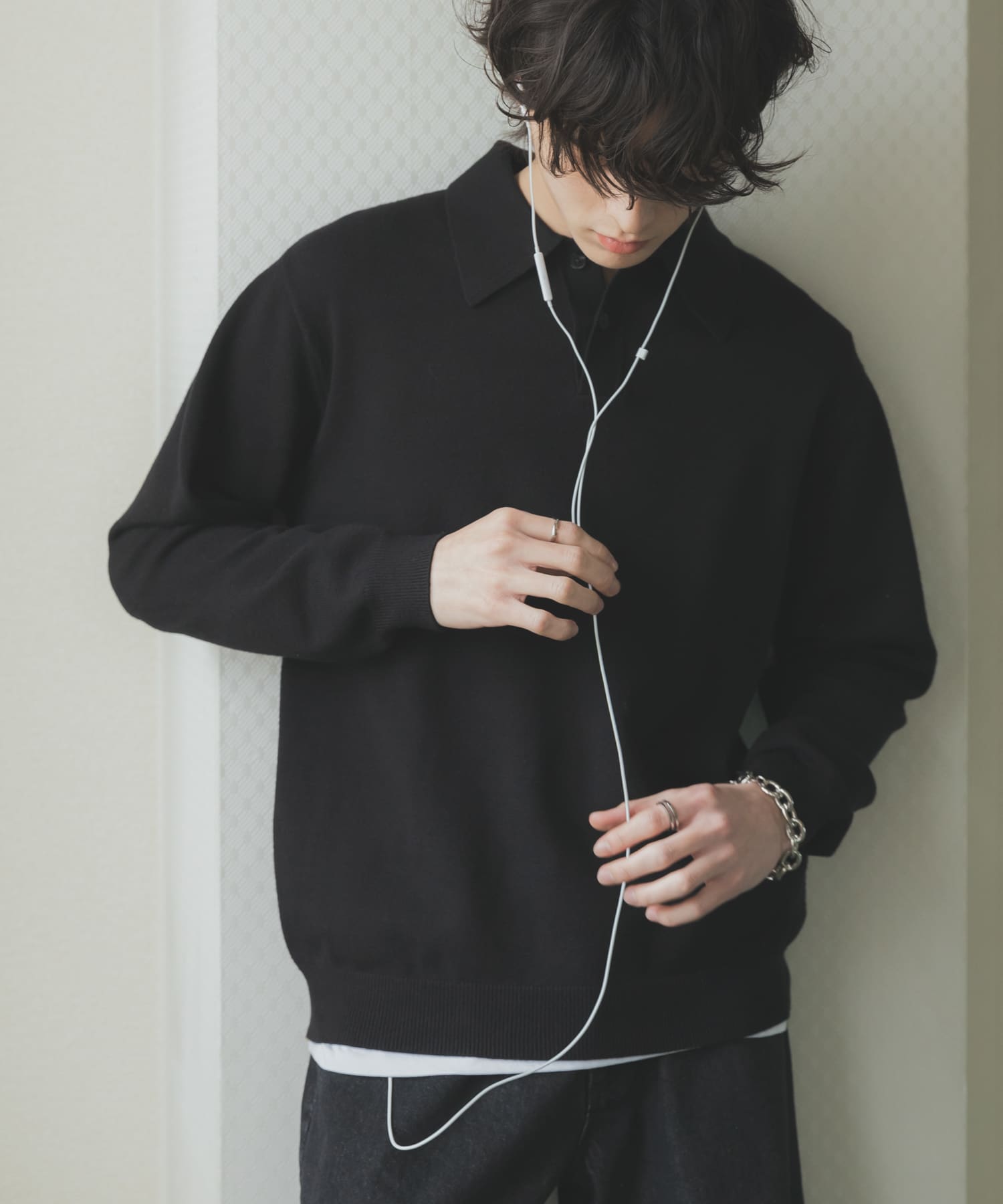 身長：173cm サイズ：L
