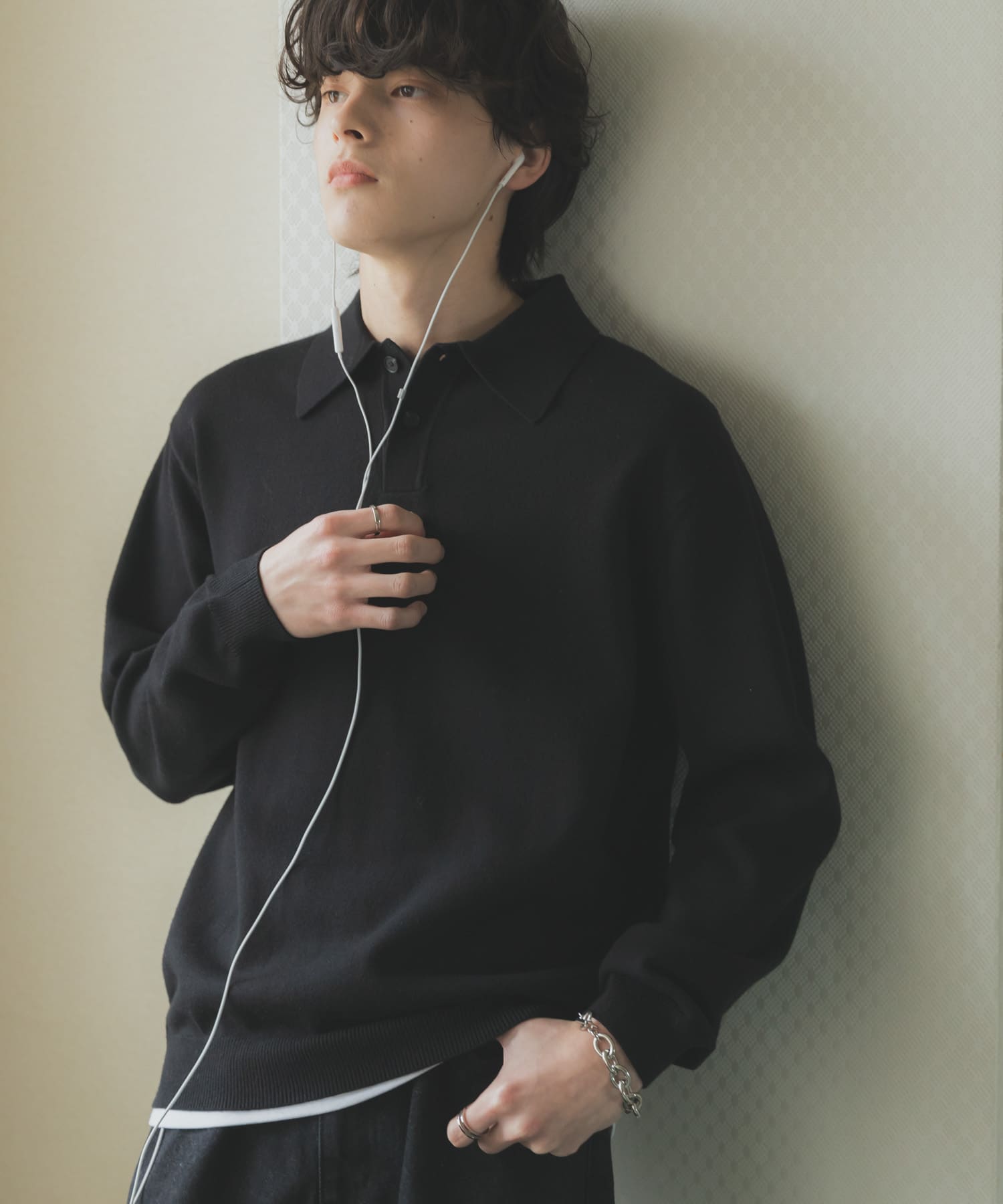 身長：173cm サイズ：L