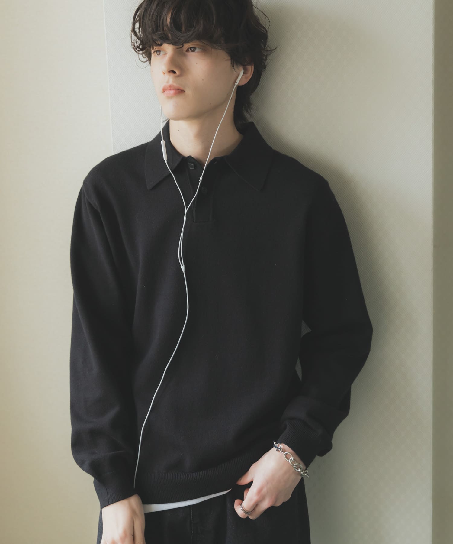 身長：173cm サイズ：L