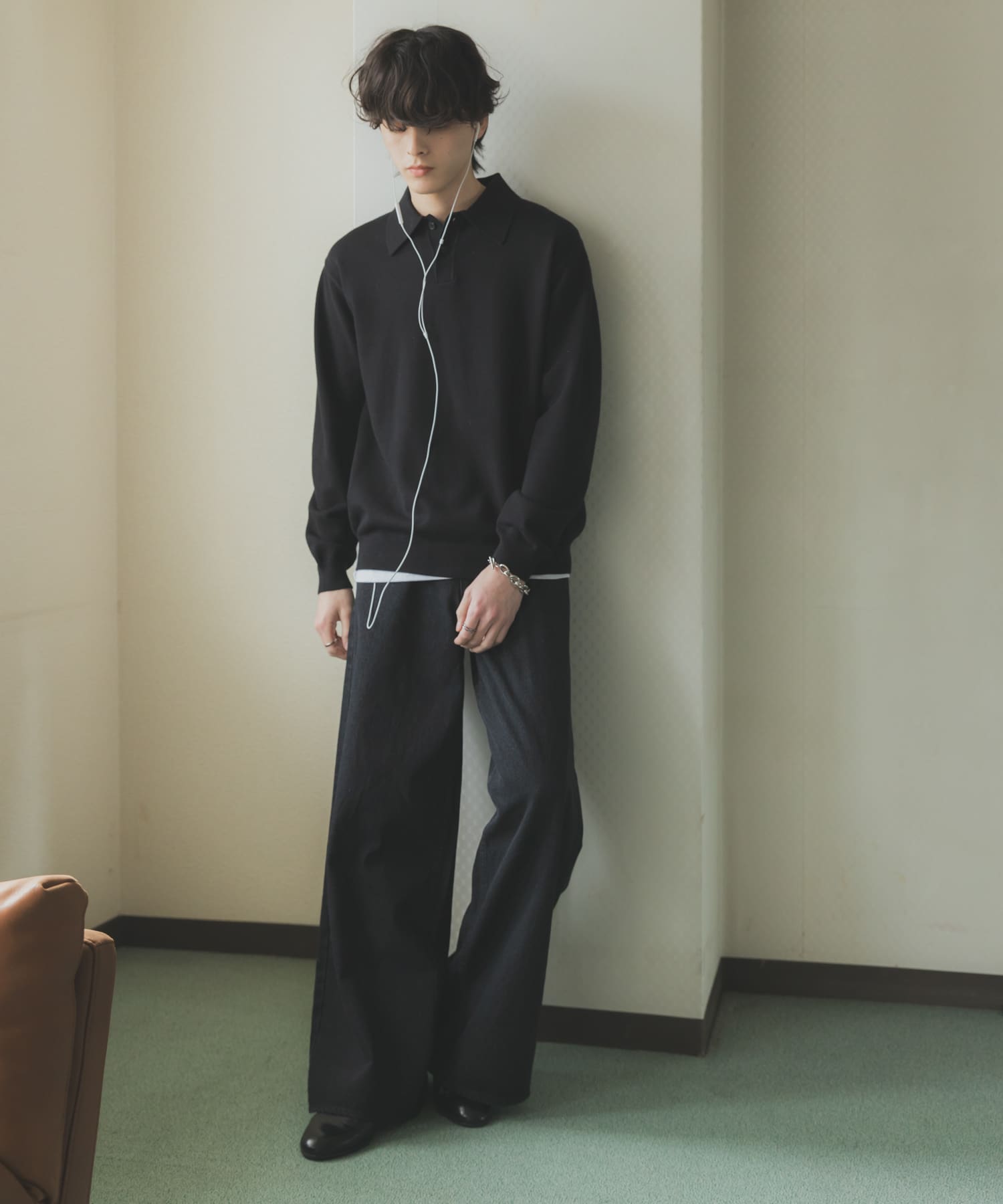 身長：173cm サイズ：L