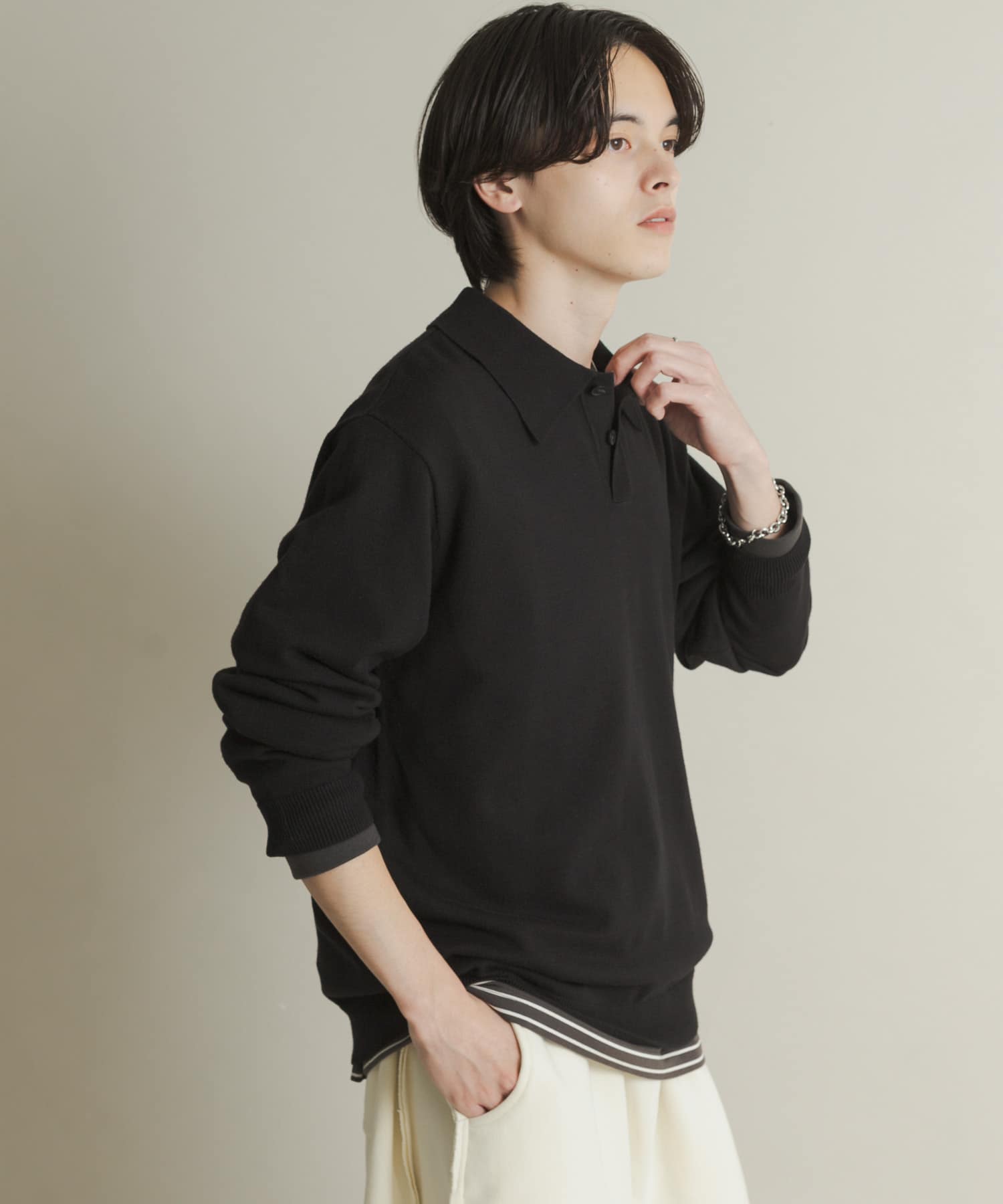 身長：173cm サイズ：L