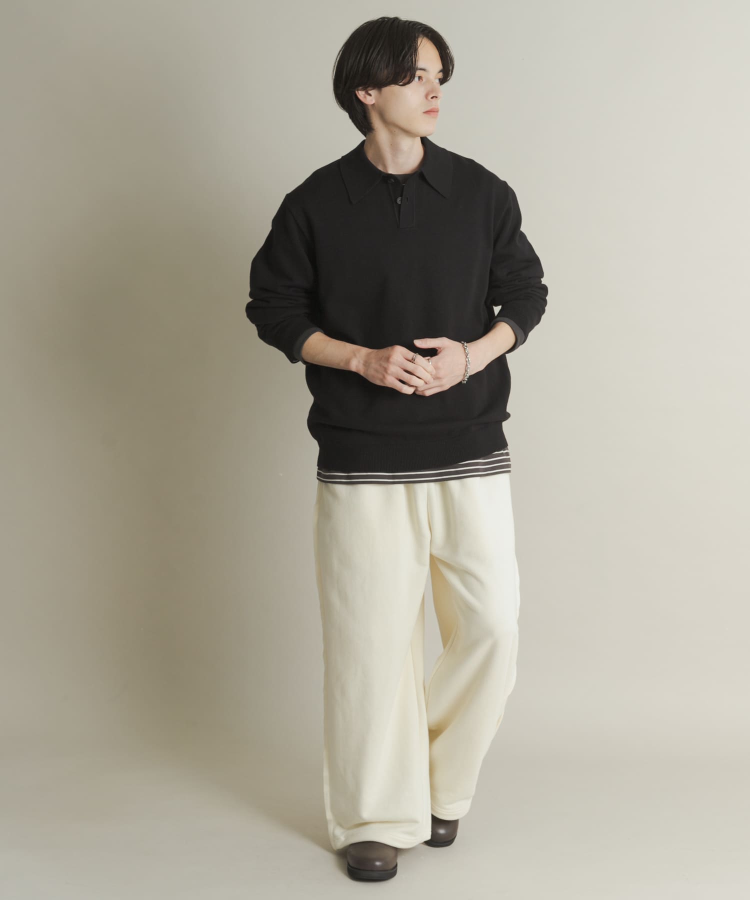 身長：173cm サイズ：L