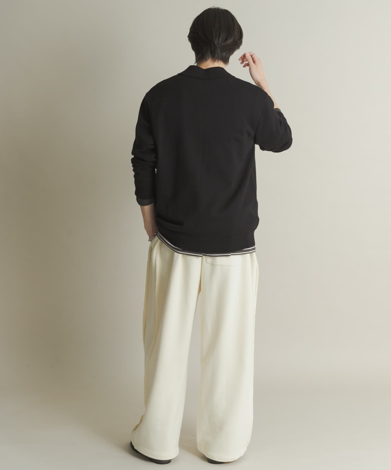 身長：173cm サイズ：L