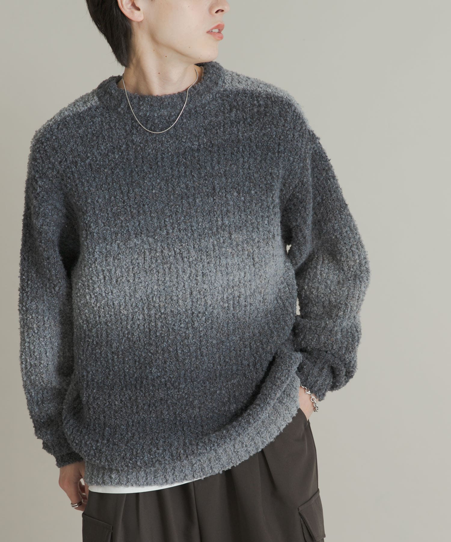 身長：173cm サイズ：L