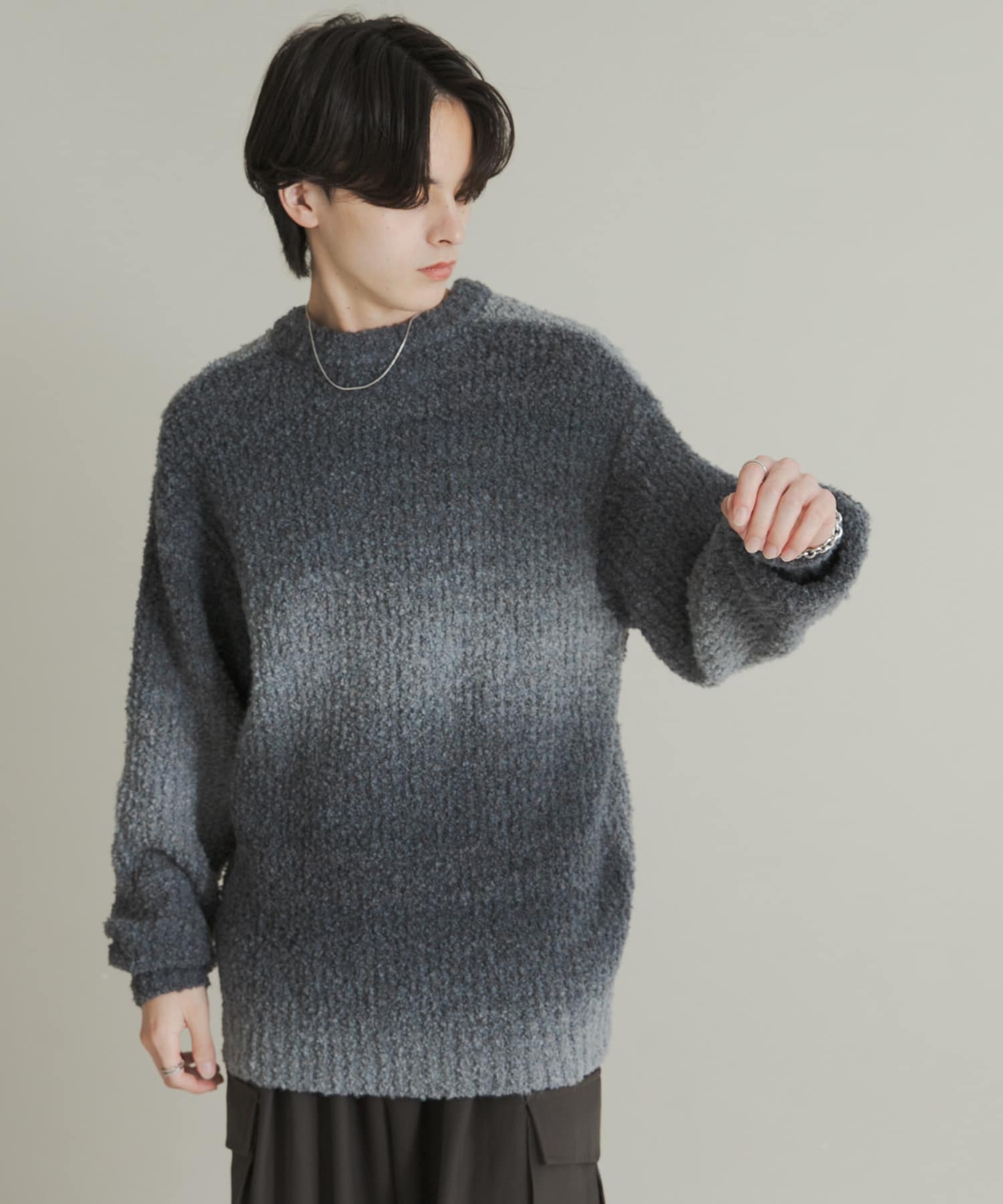 身長：173cm サイズ：L