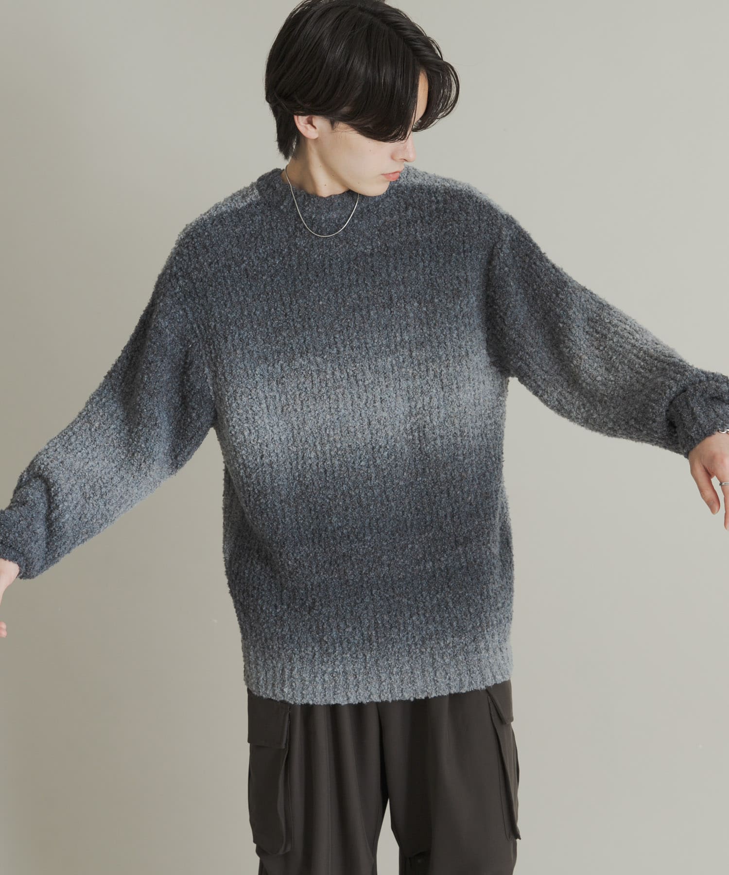 身長：173cm サイズ：L