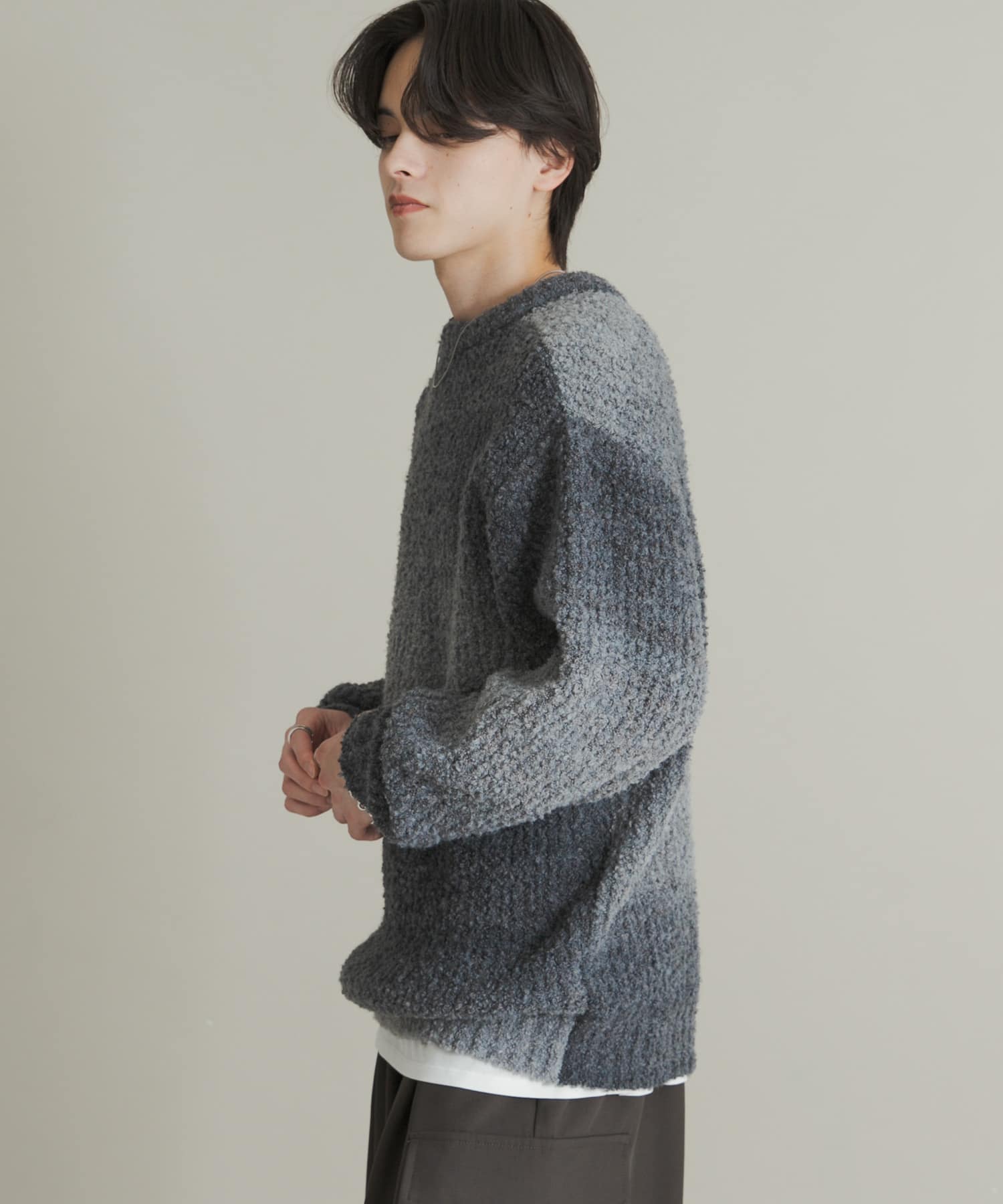 身長：173cm サイズ：L