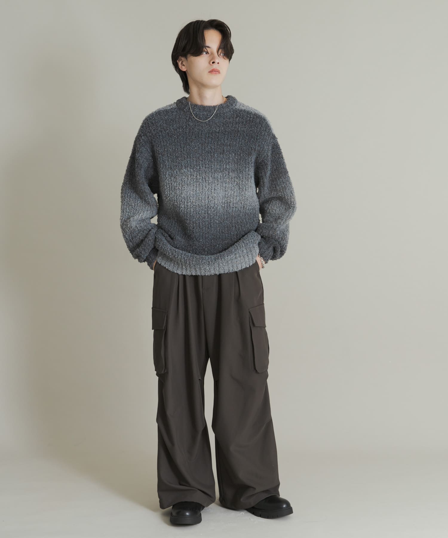 身長：173cm サイズ：L