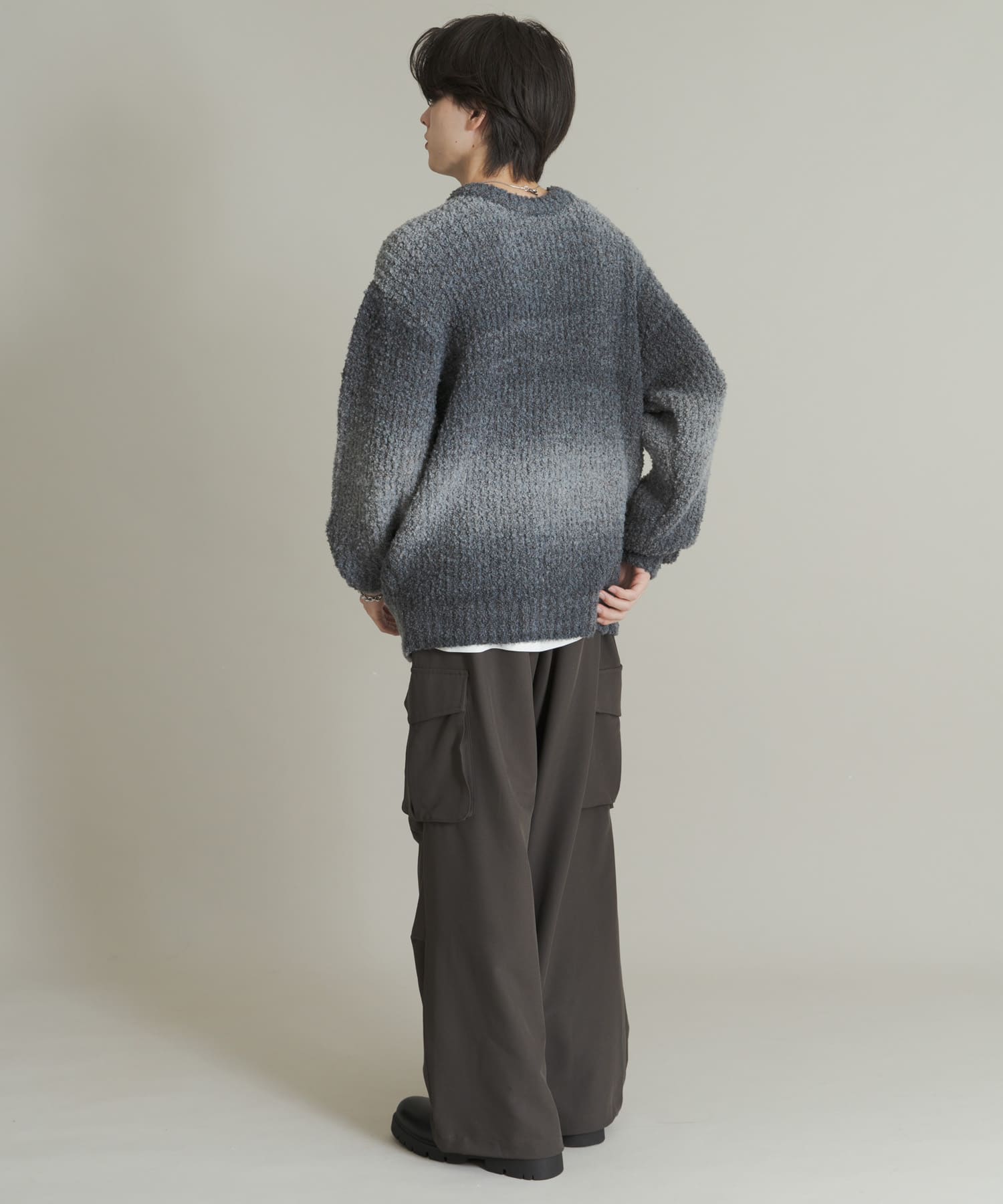 身長：173cm サイズ：L