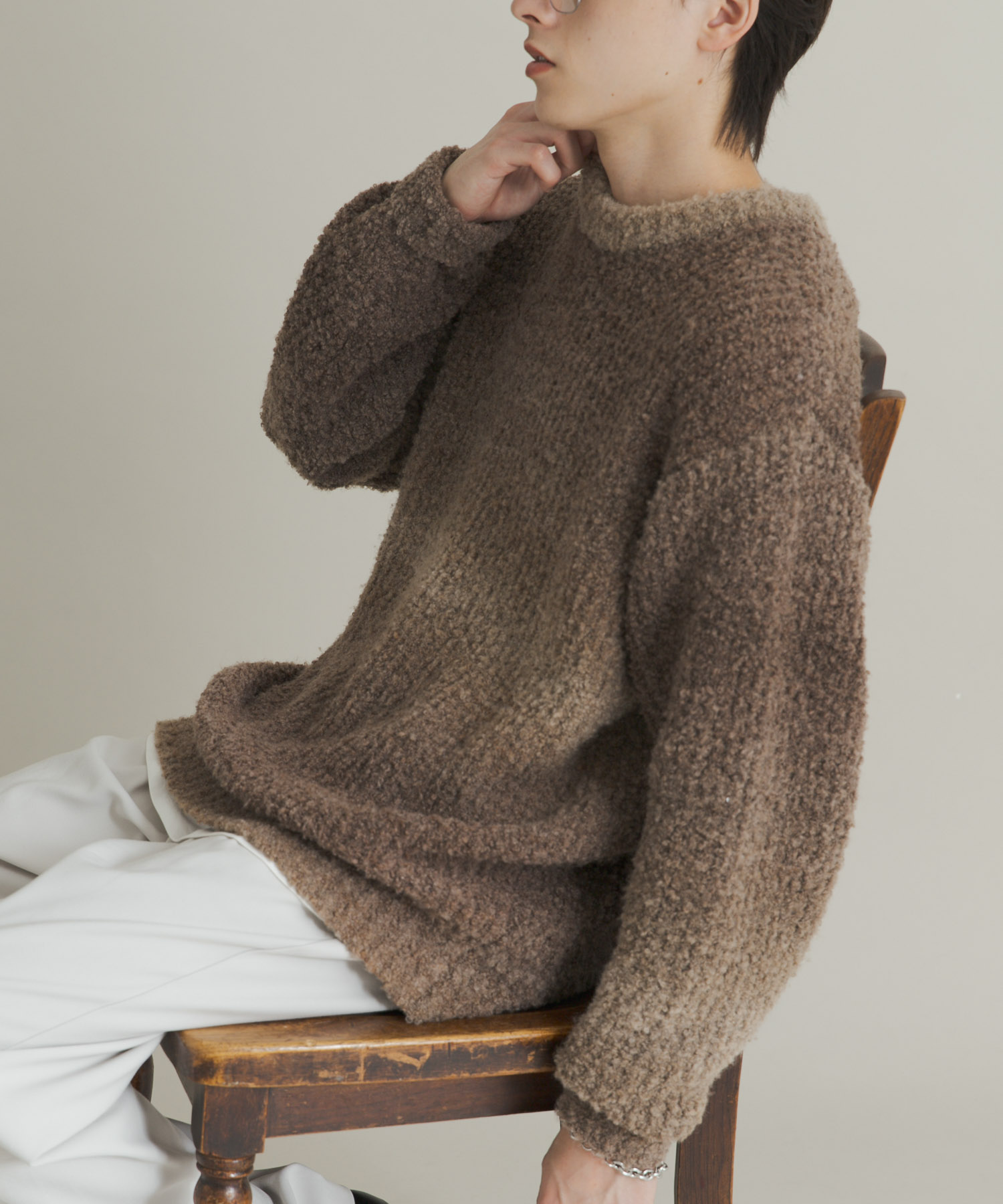 身長：173cm サイズ：L