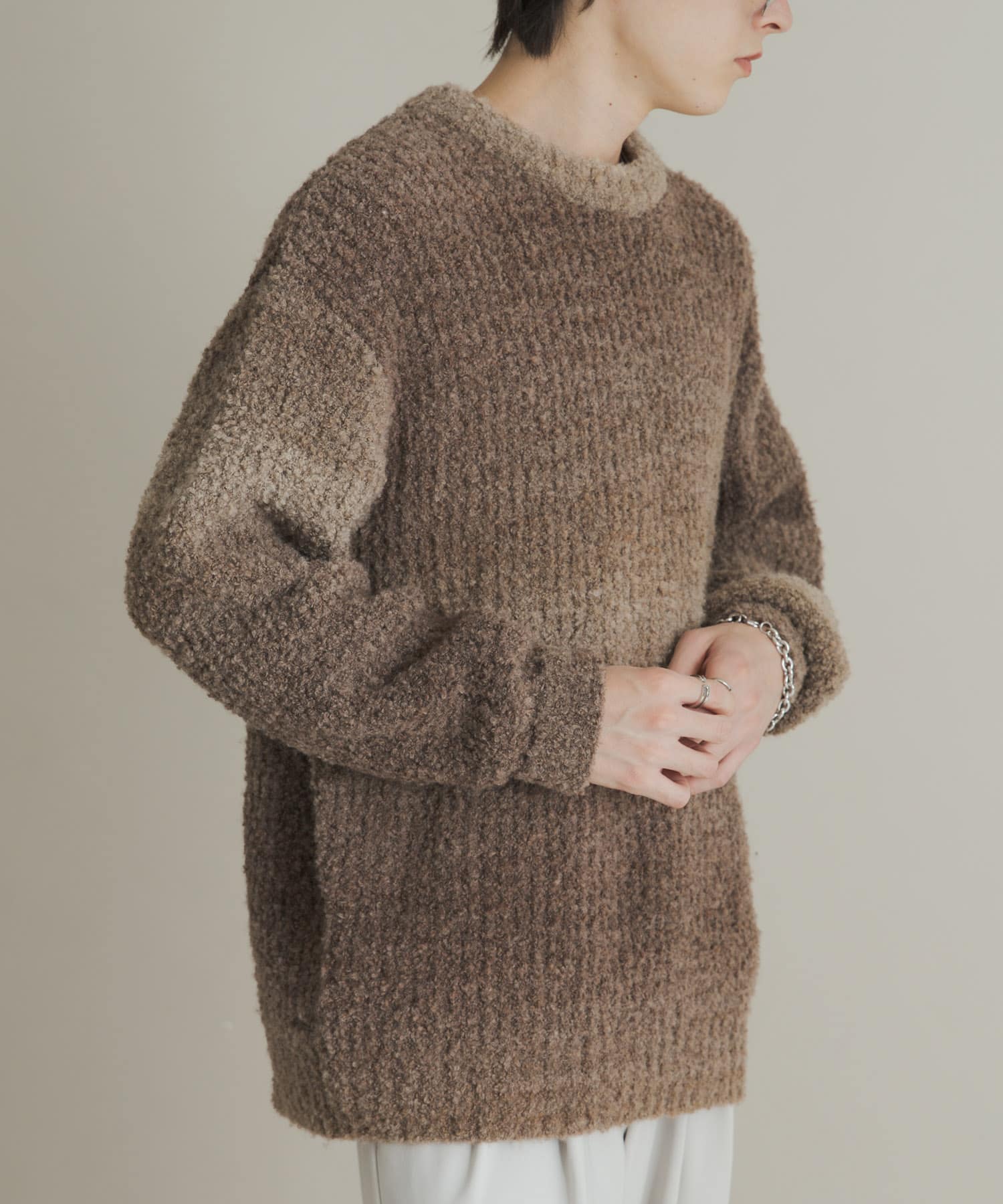 身長：173cm サイズ：L