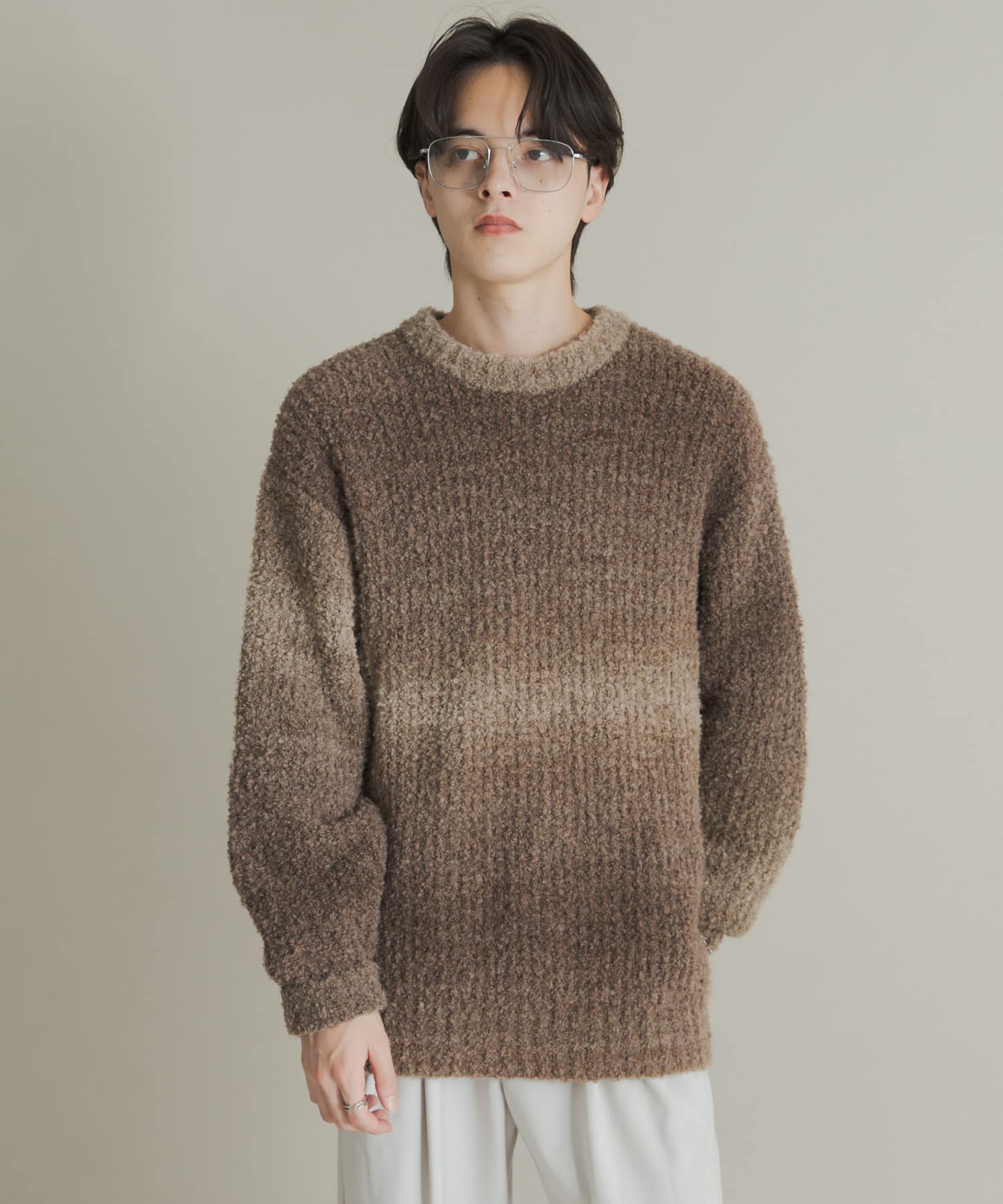 身長：173cm サイズ：L