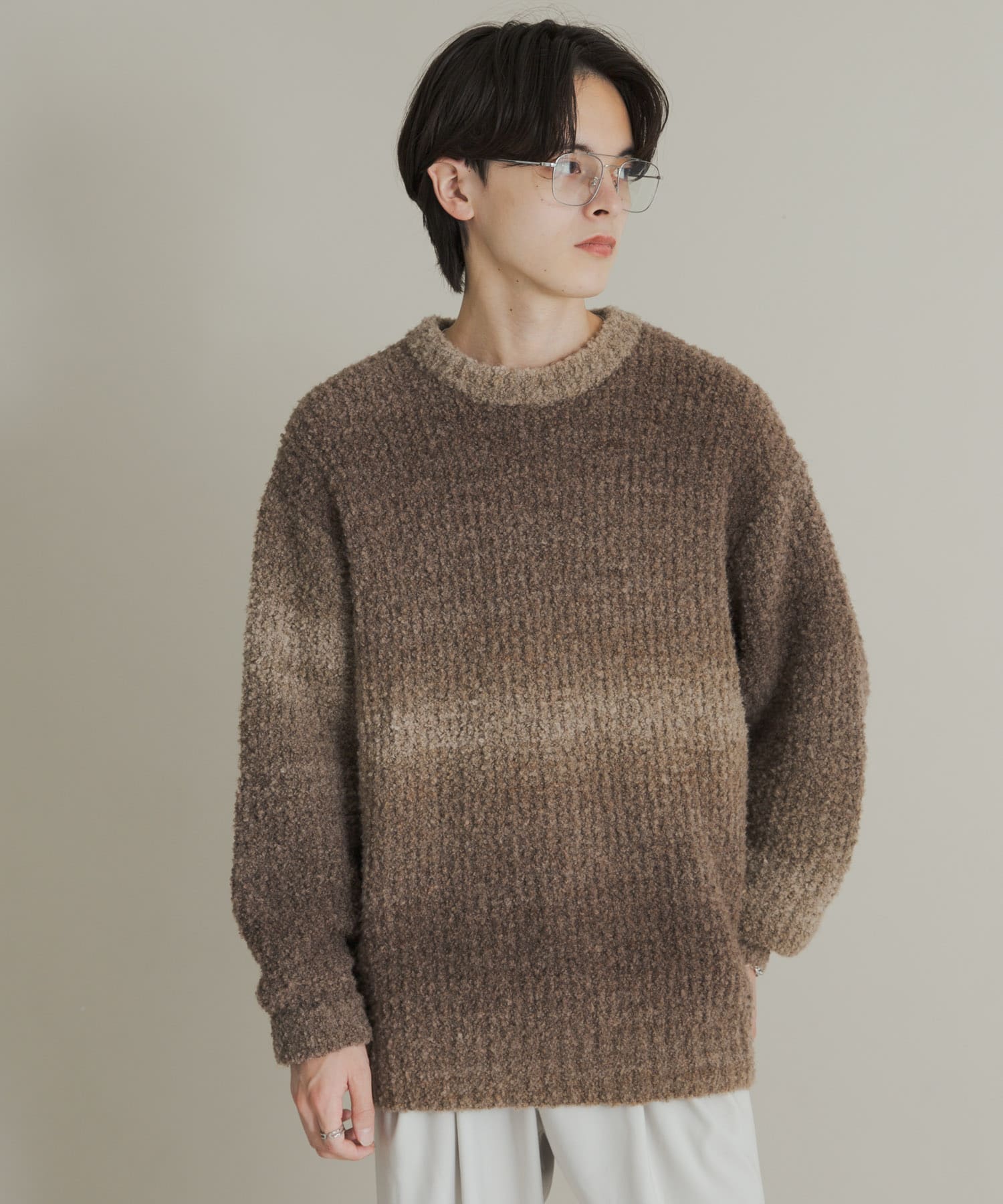 身長：173cm サイズ：L