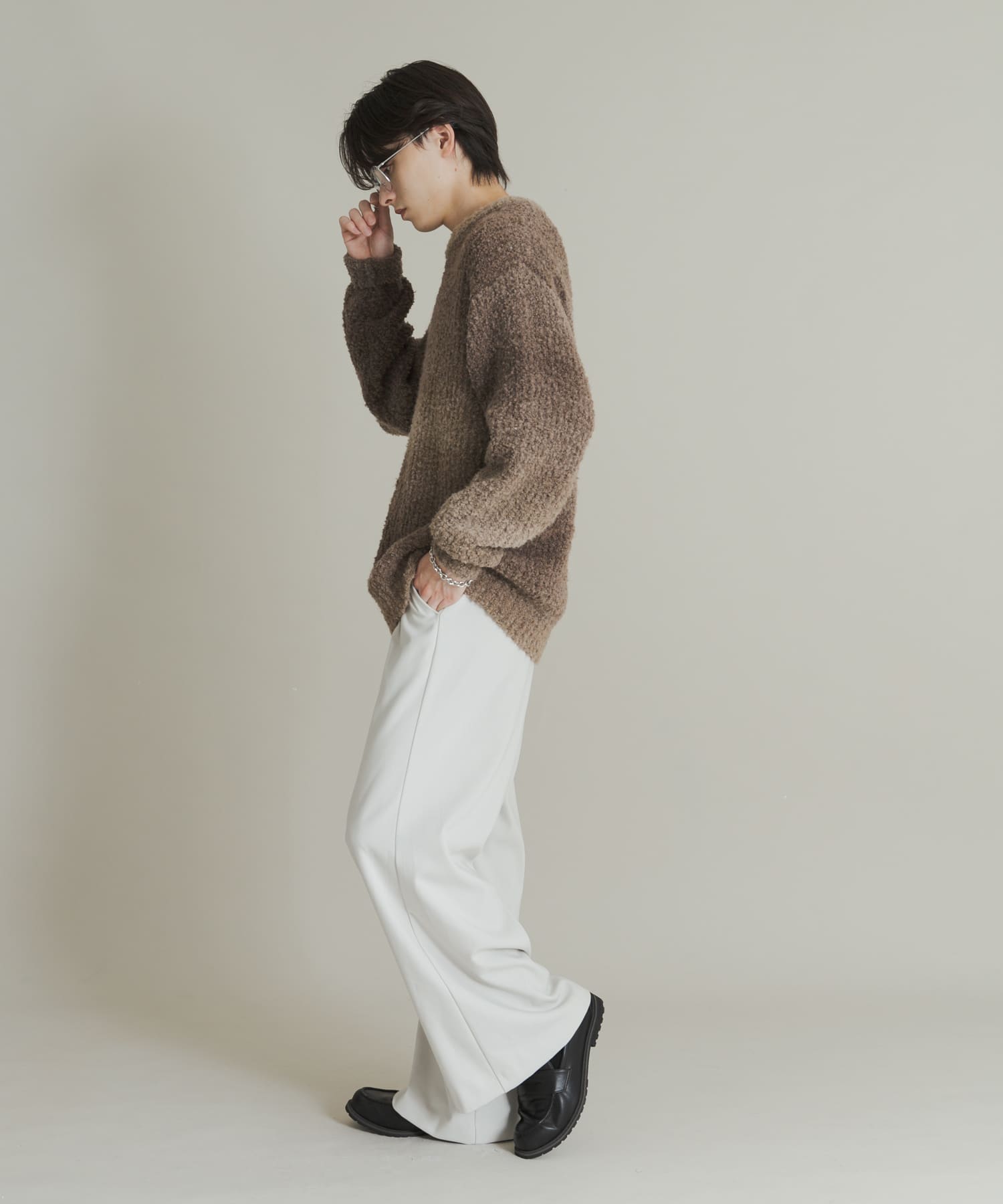 身長：173cm サイズ：L