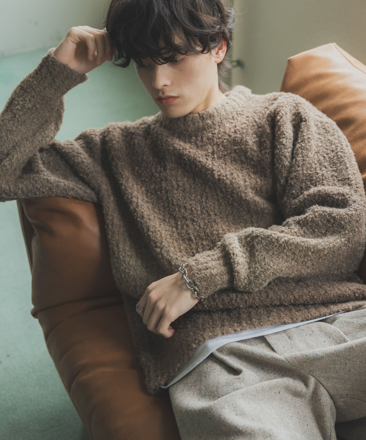 身長：173cm サイズ：M