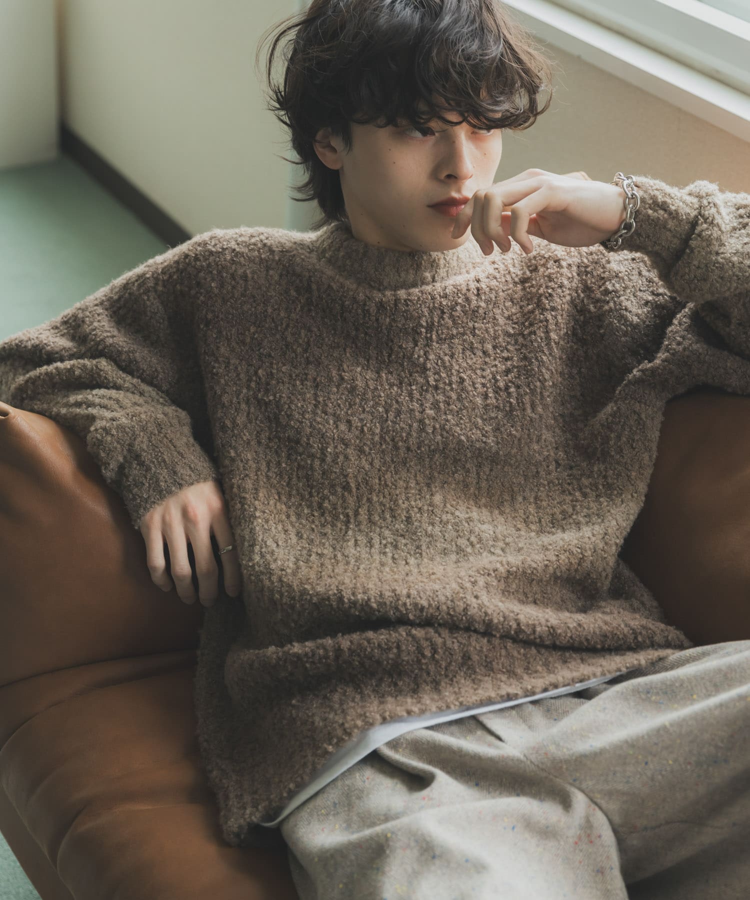 身長：173cm サイズ：M