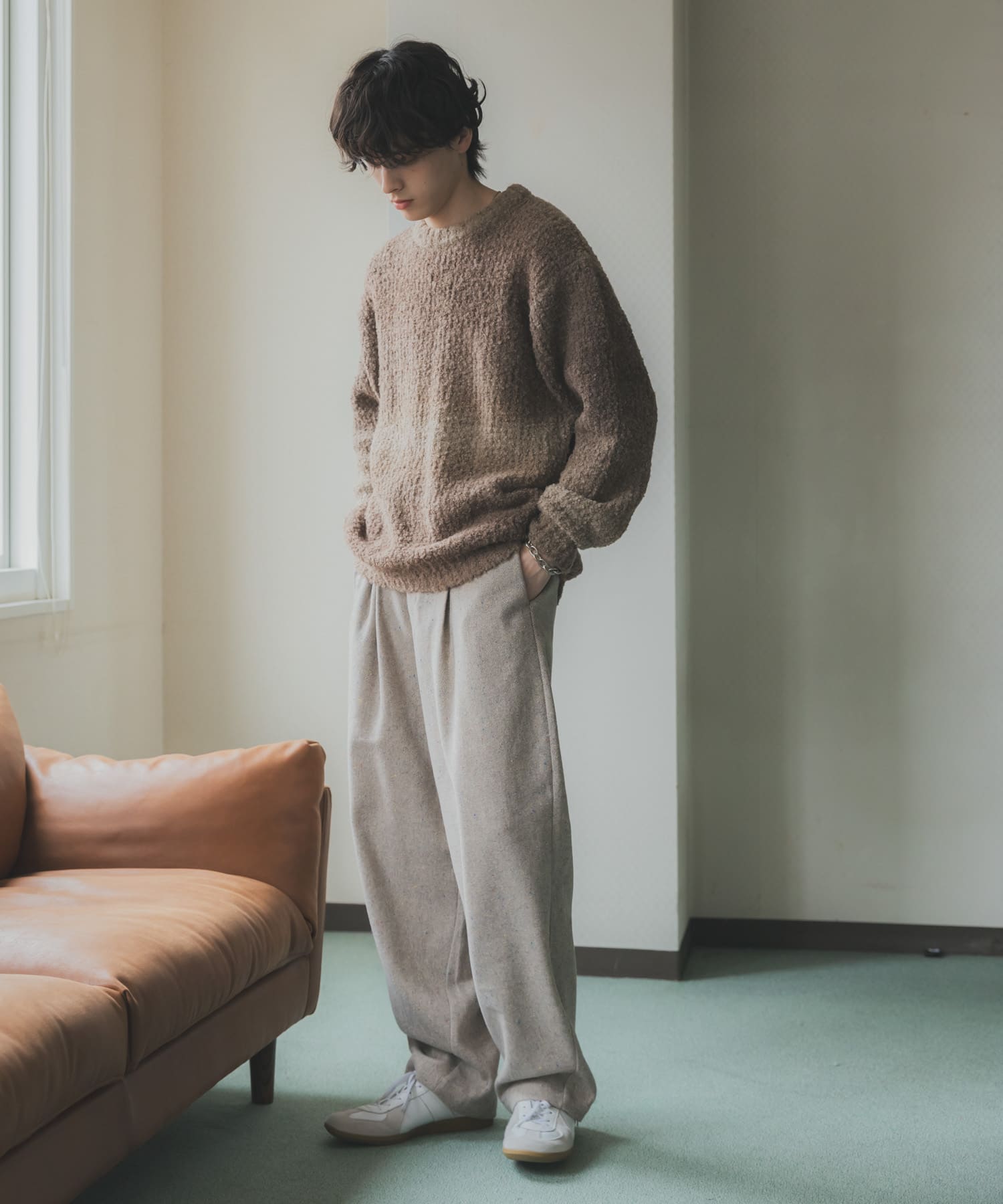 身長：173cm サイズ：M