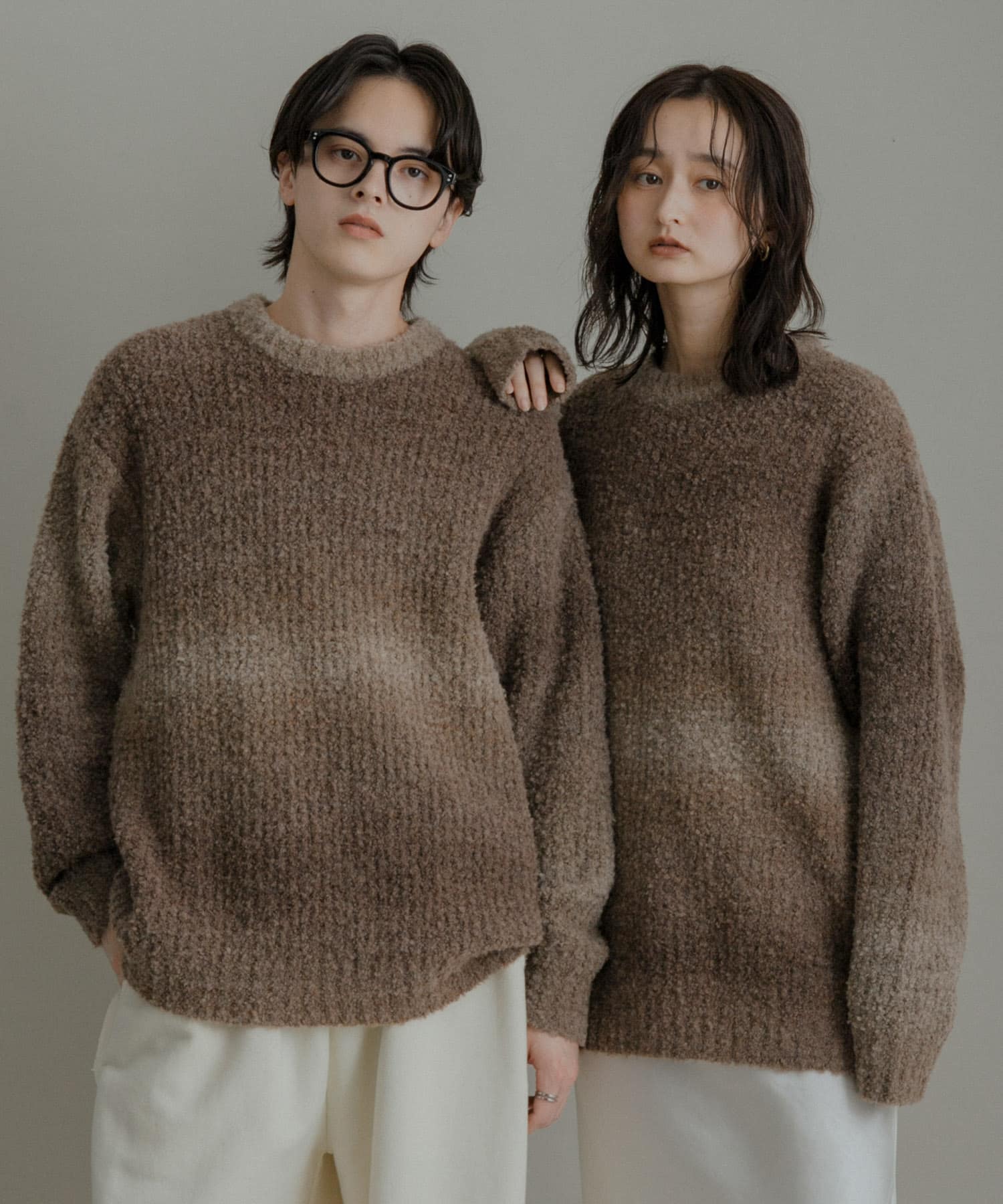 身長：169cm サイズ：M／身長：173cm サイズ：L