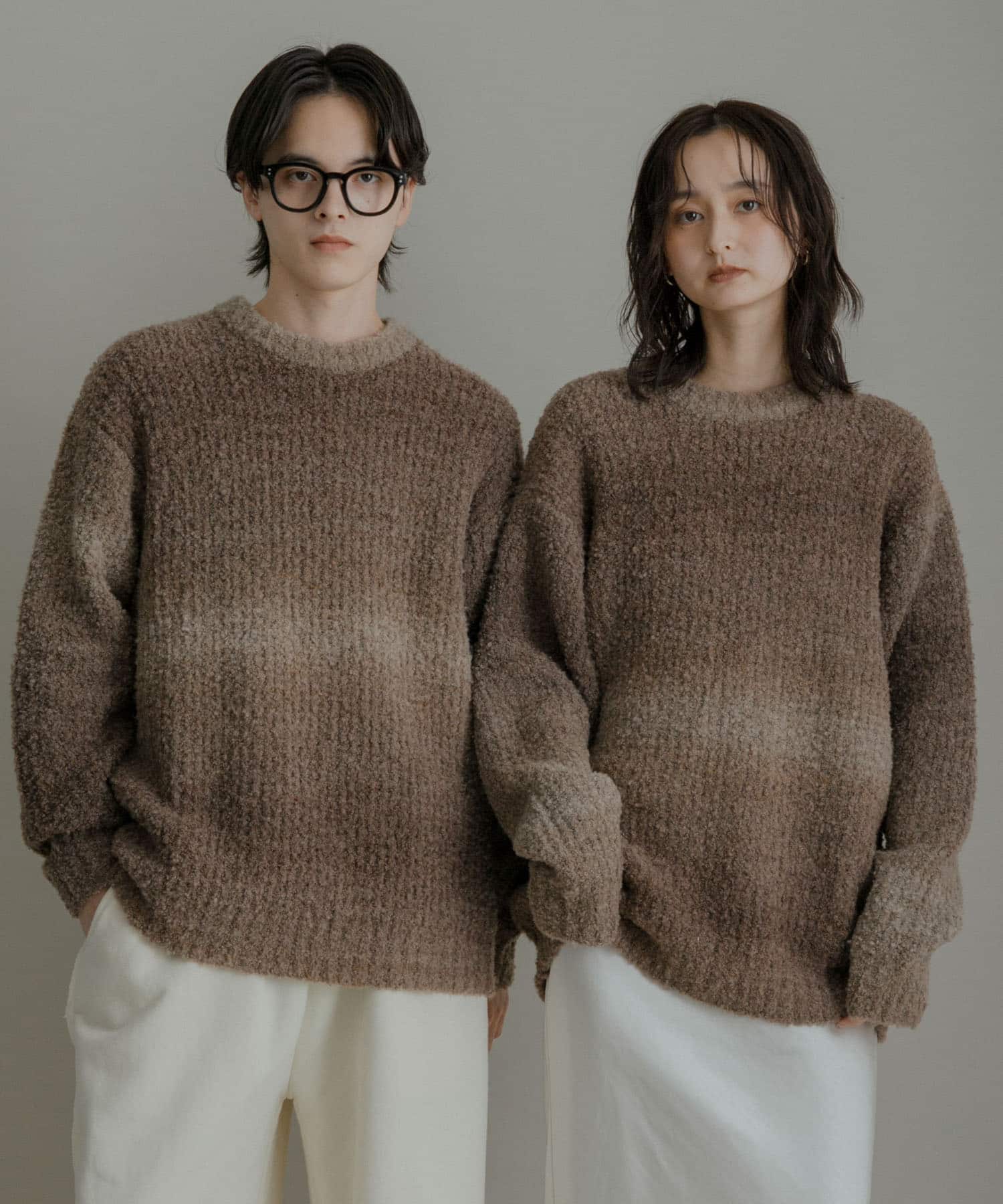 身長：169cm サイズ：M／身長：173cm サイズ：L