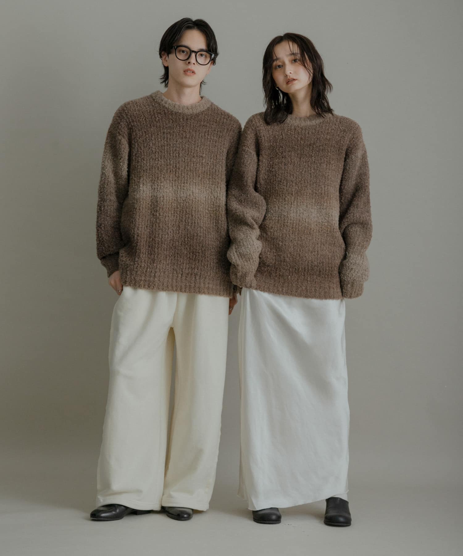 身長：169cm サイズ：M／身長：173cm サイズ：L