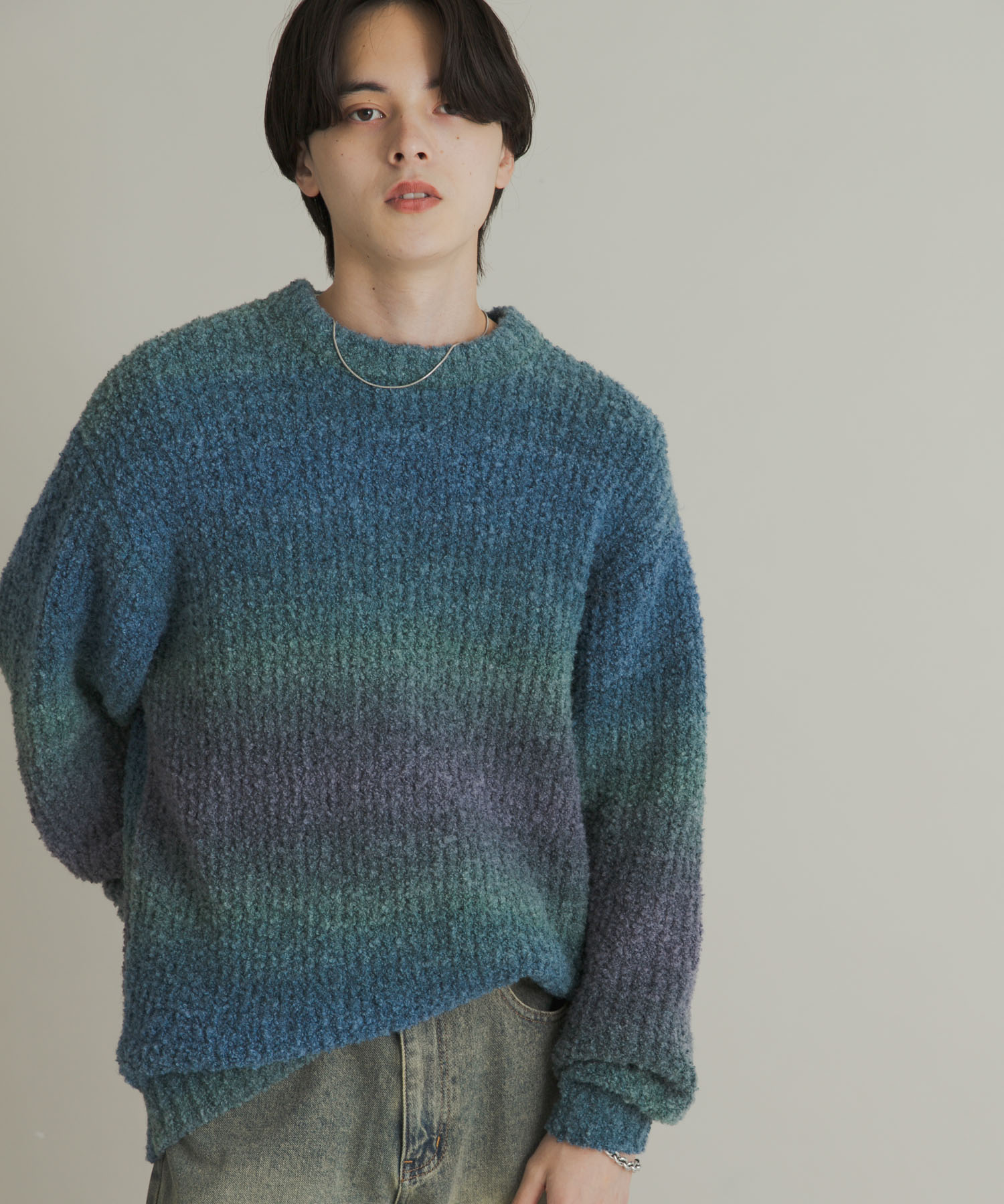 身長：173cm サイズ：L