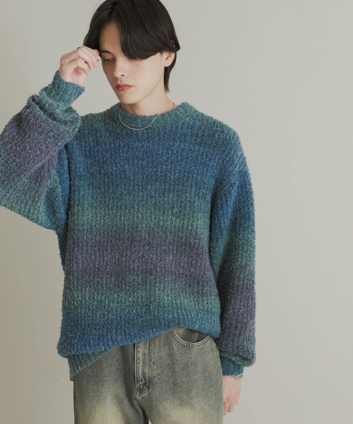 身長：173cm サイズ：L