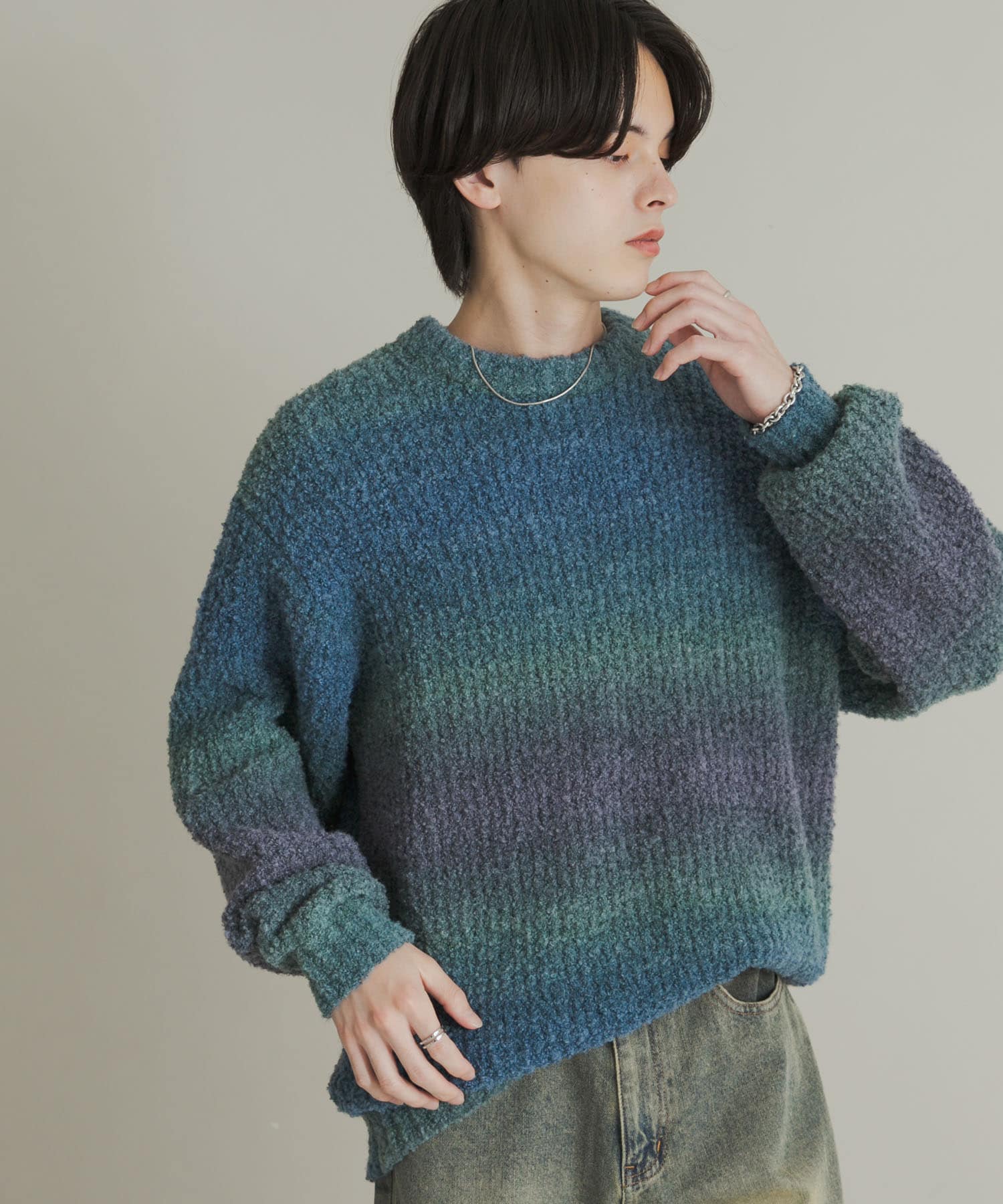 身長：173cm サイズ：L