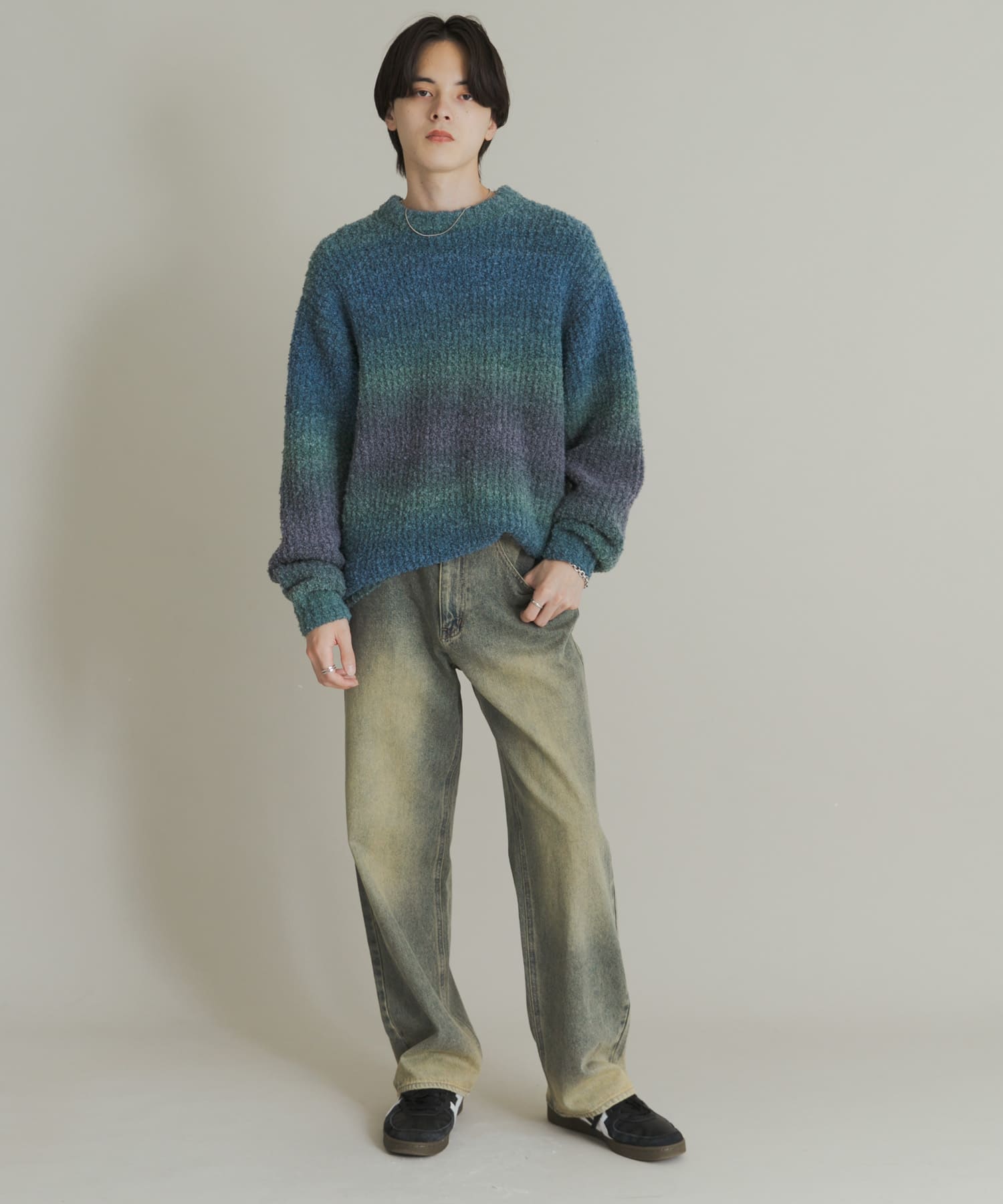 身長：173cm サイズ：L