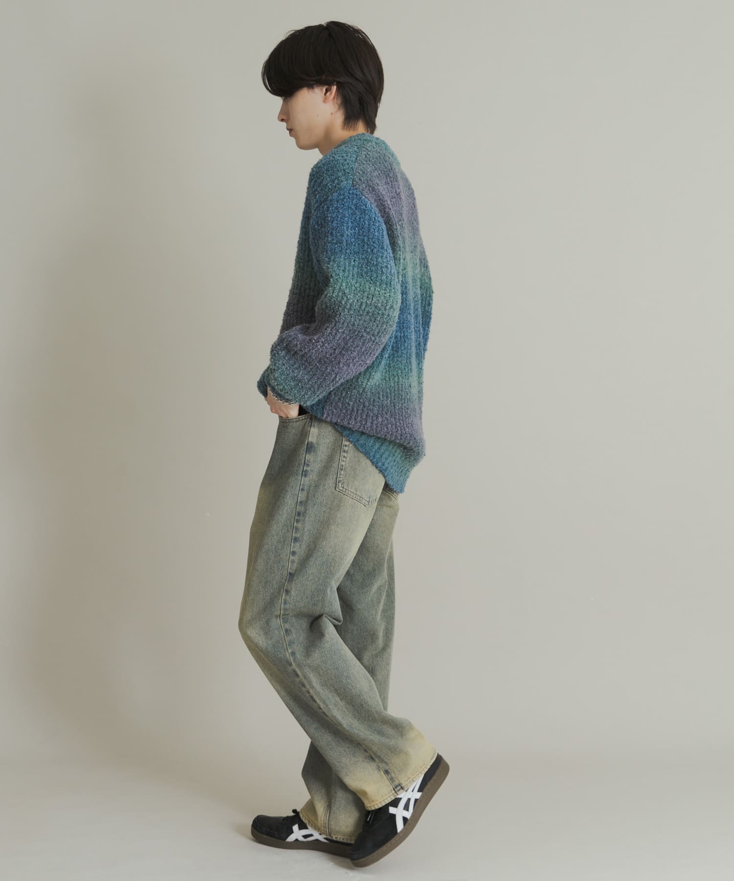 身長：173cm サイズ：L