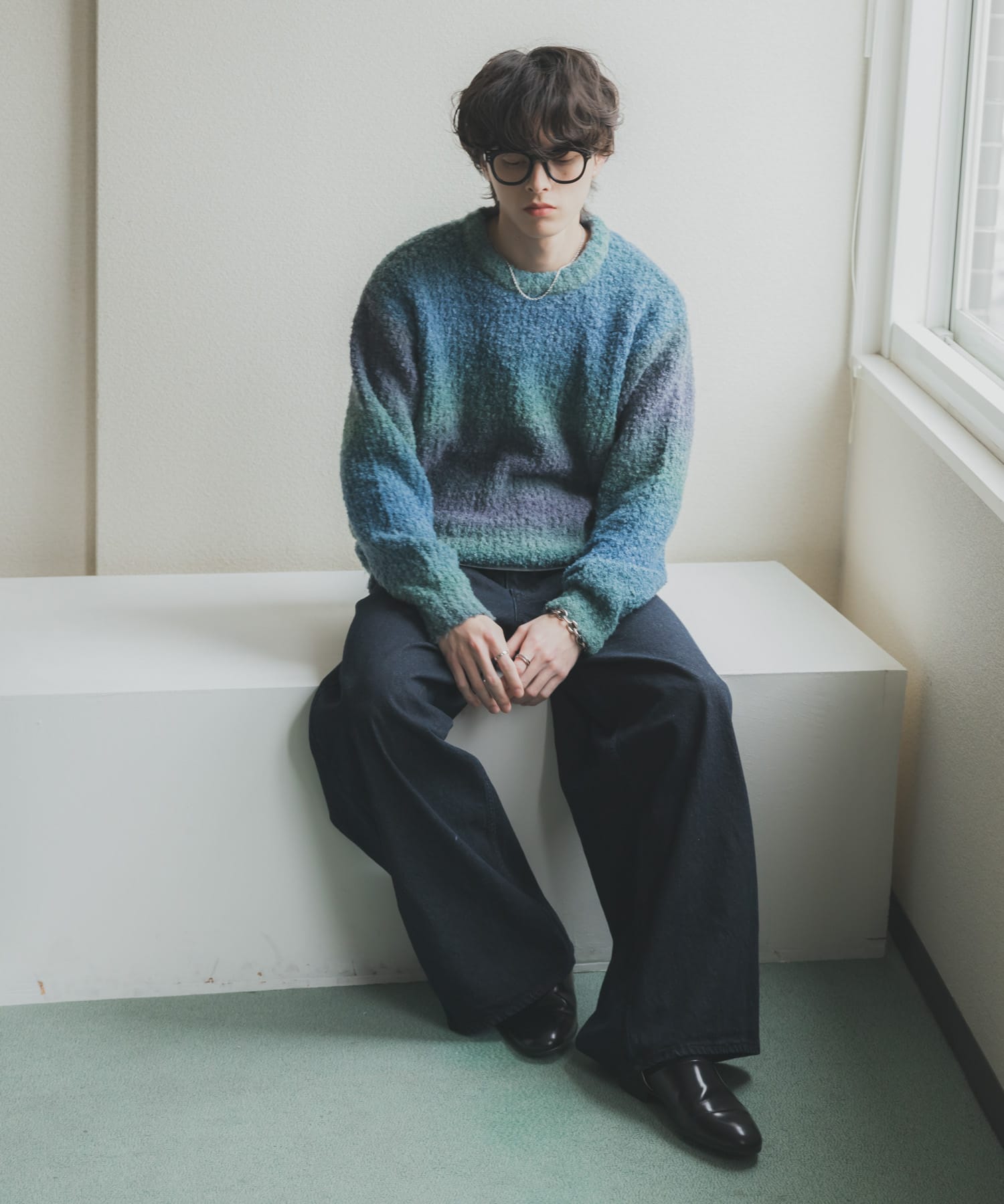 身長：173cm サイズ：M