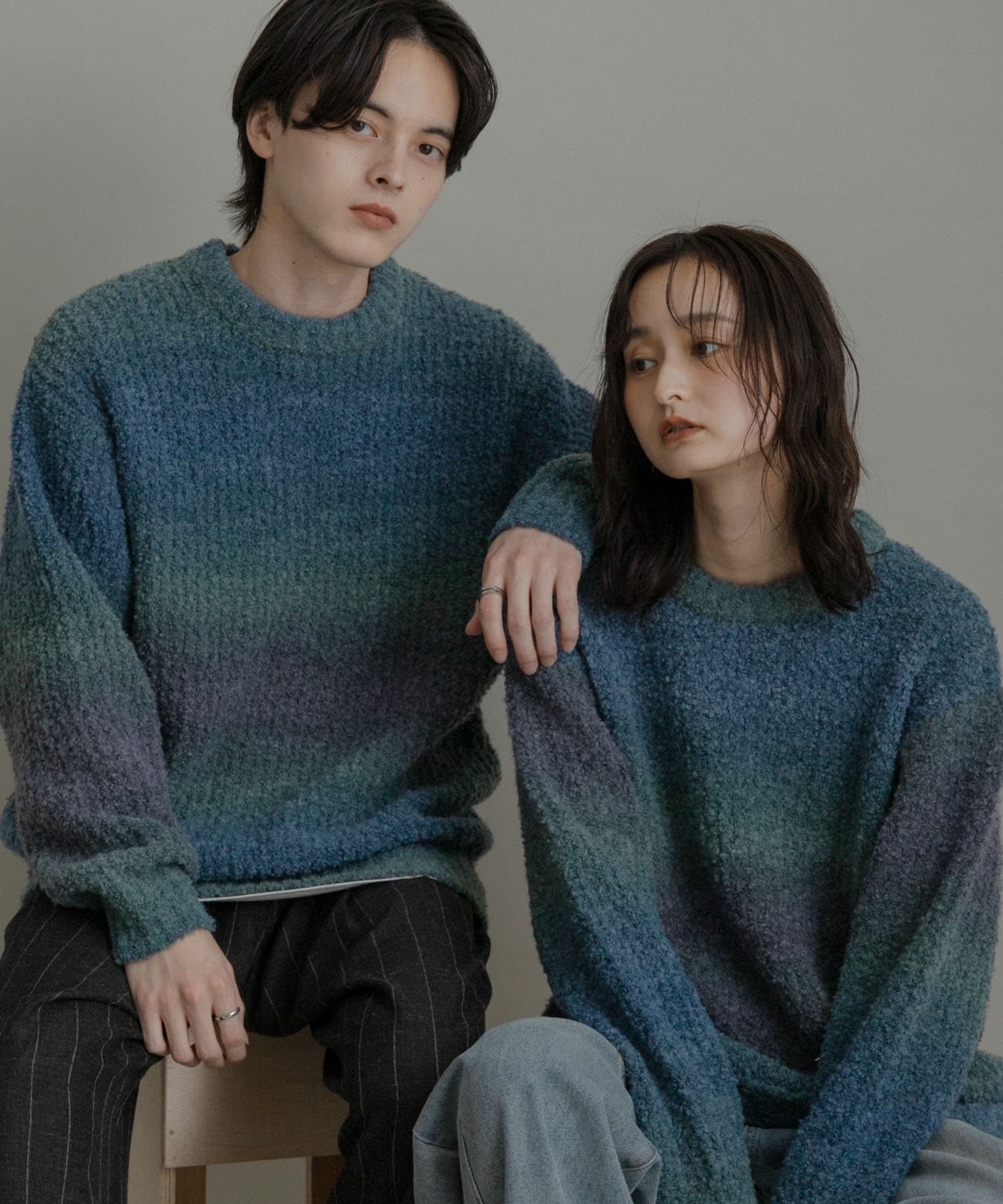 身長：169cm サイズ：M／身長：173cm サイズ：L