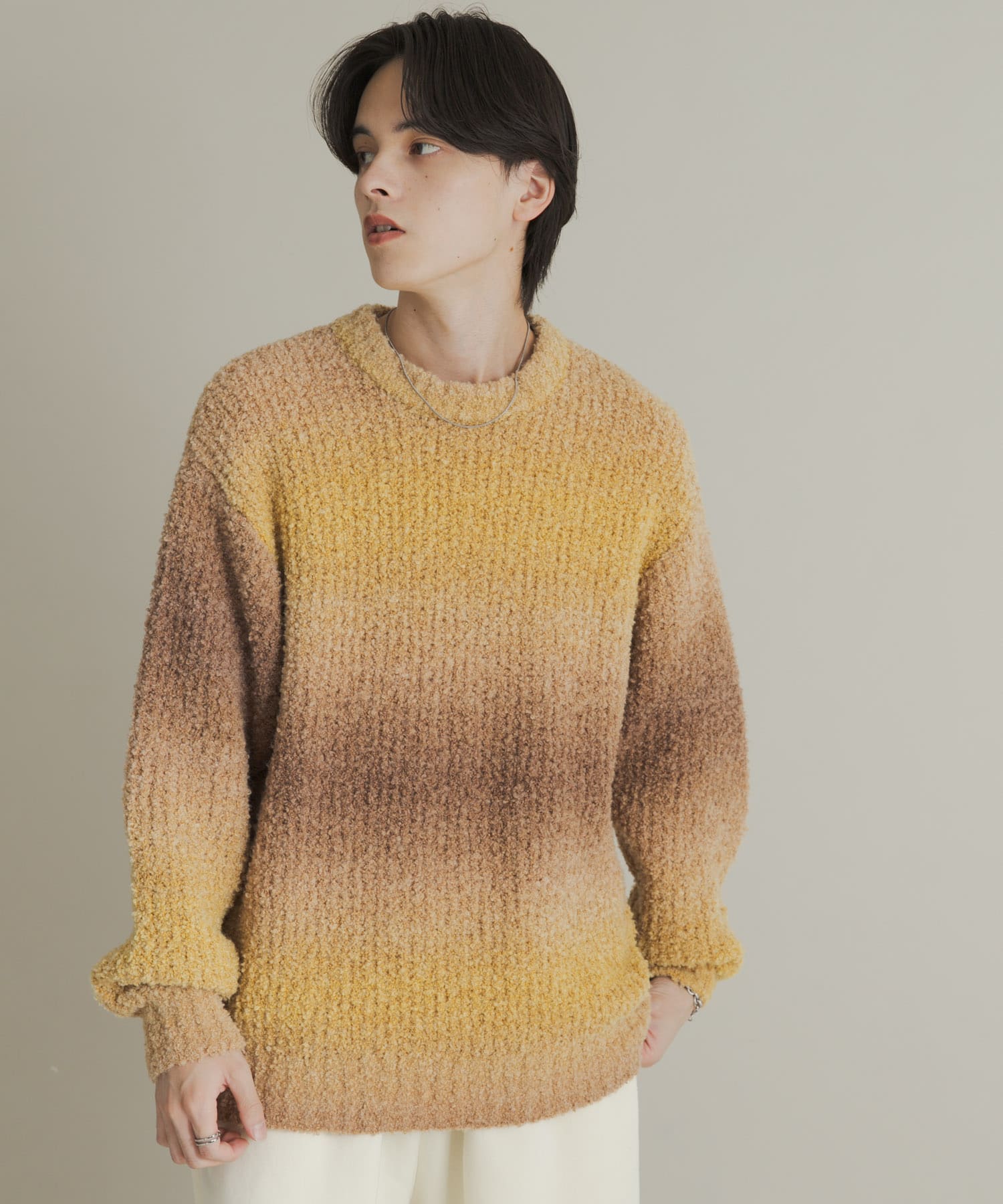 身長：173cm サイズ：L