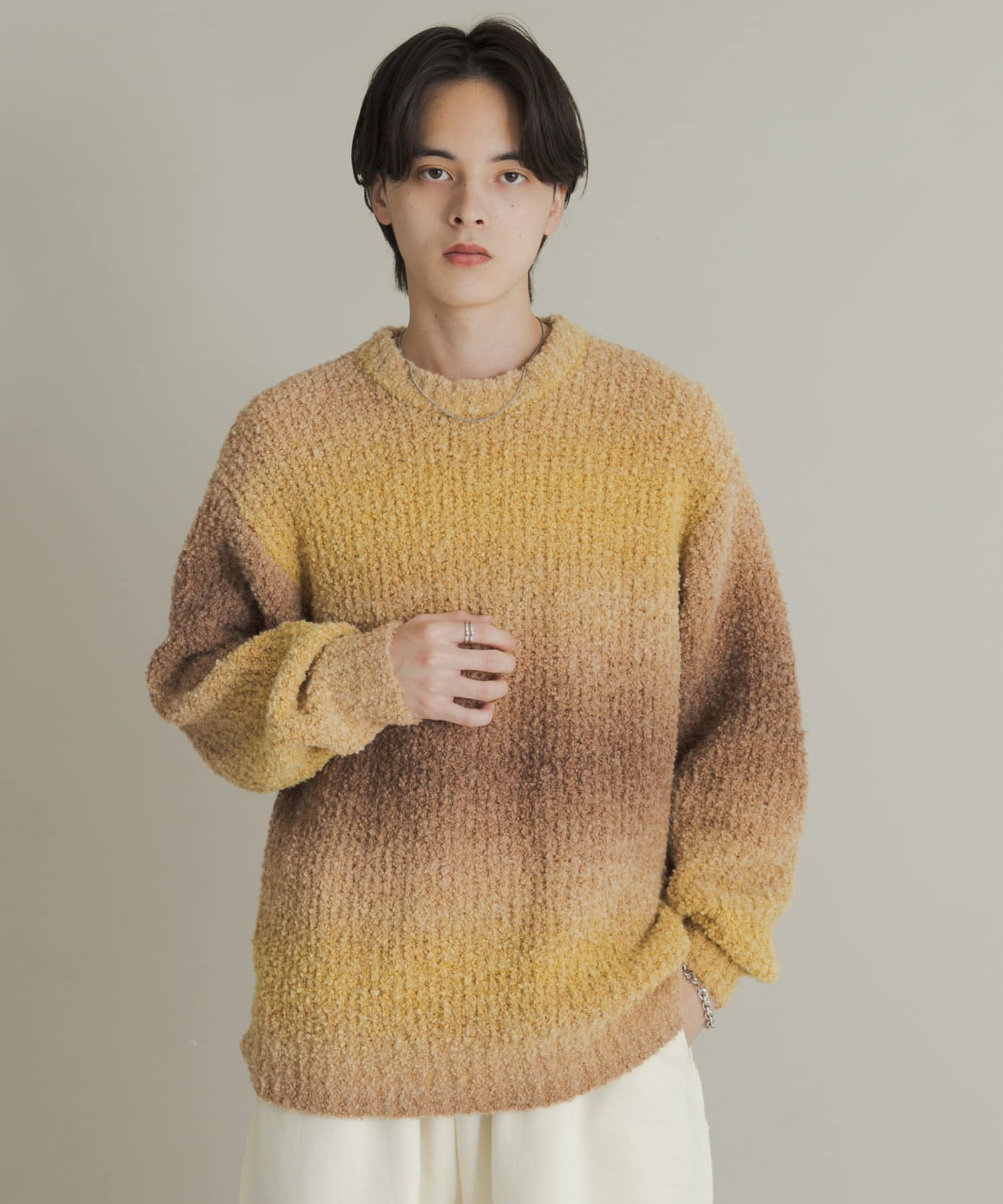 身長：173cm サイズ：L