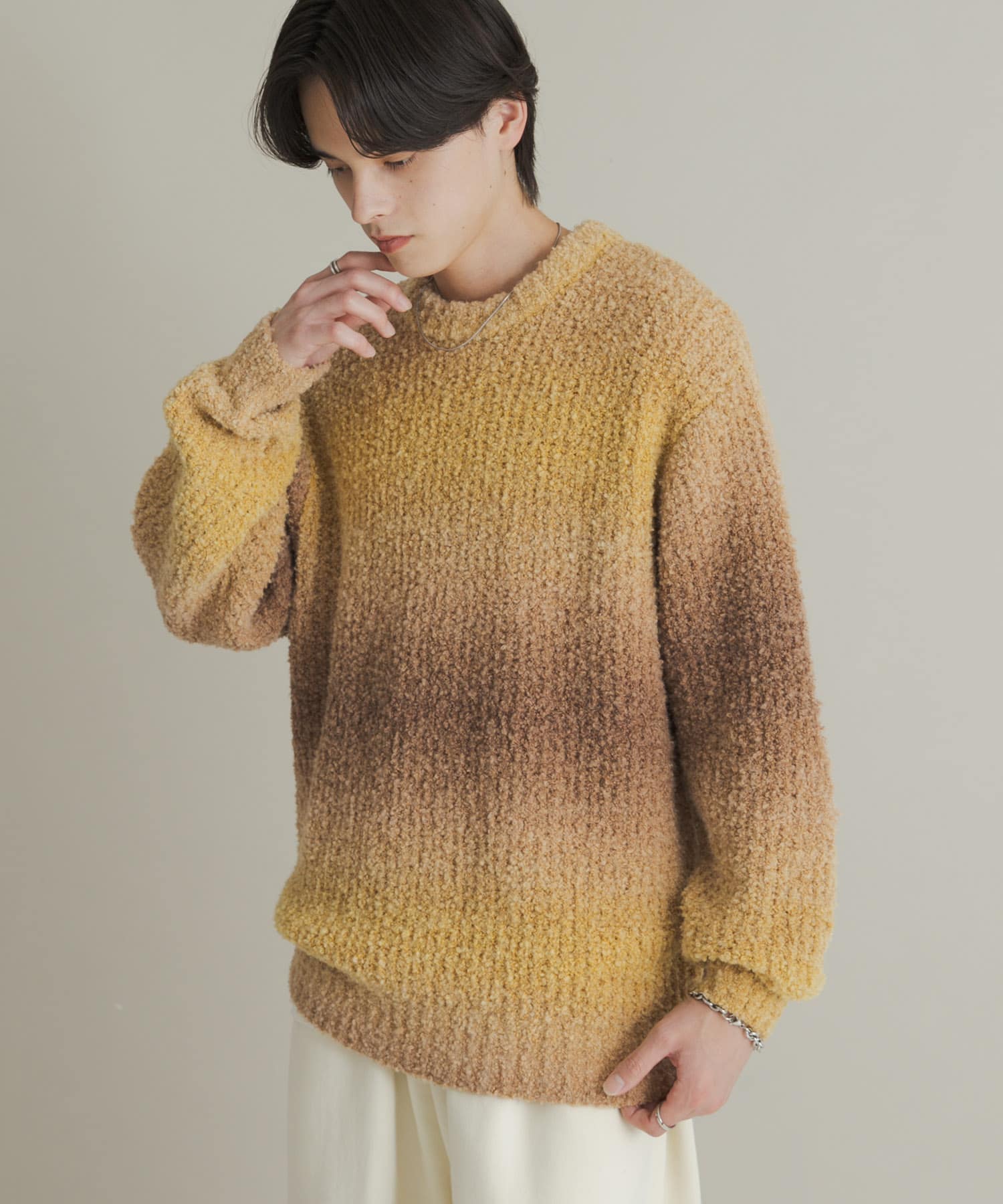 身長：173cm サイズ：L