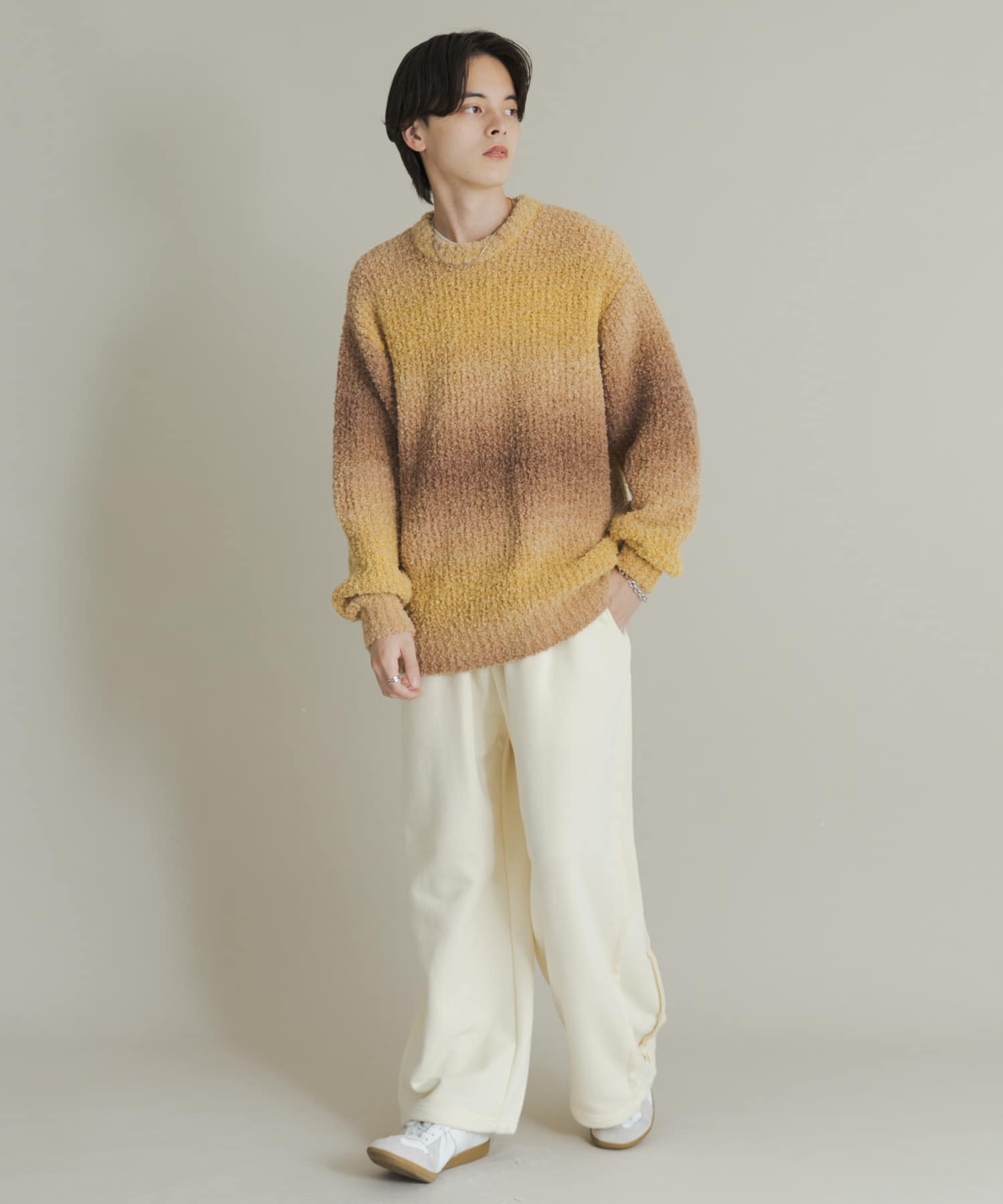 身長：173cm サイズ：L