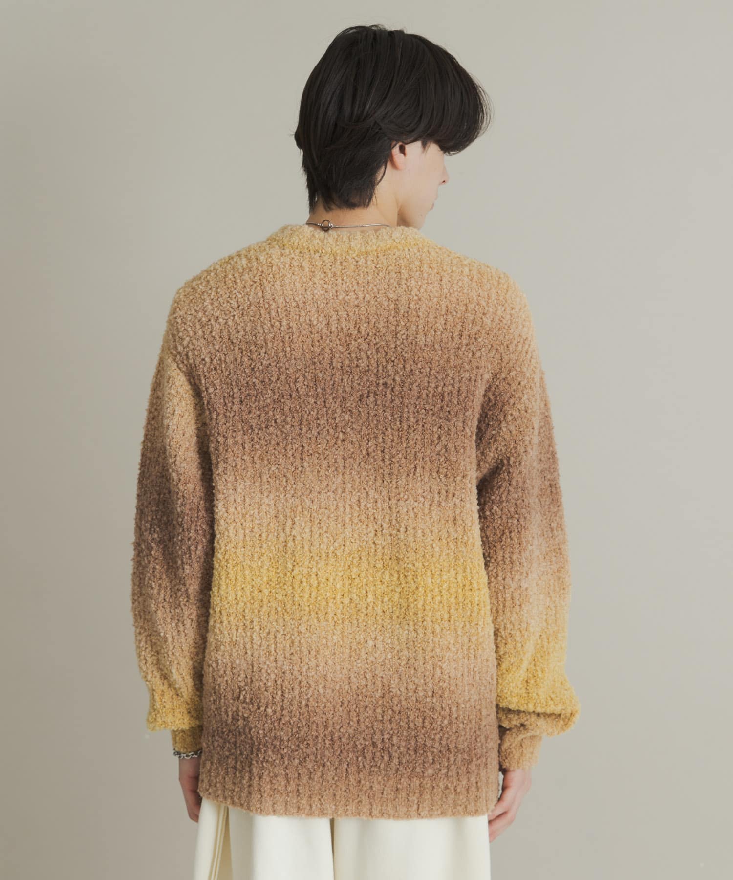 身長：173cm サイズ：L