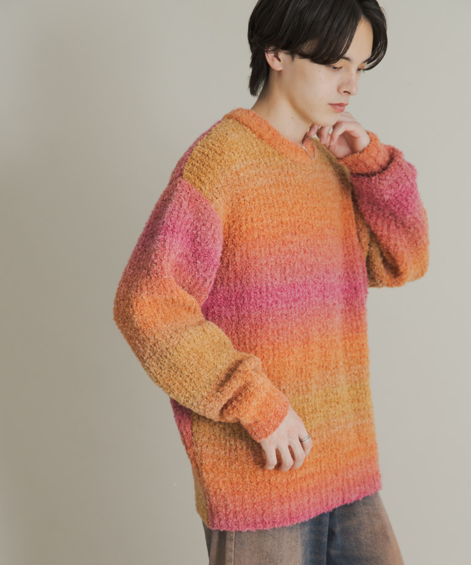 身長：173cm サイズ：L