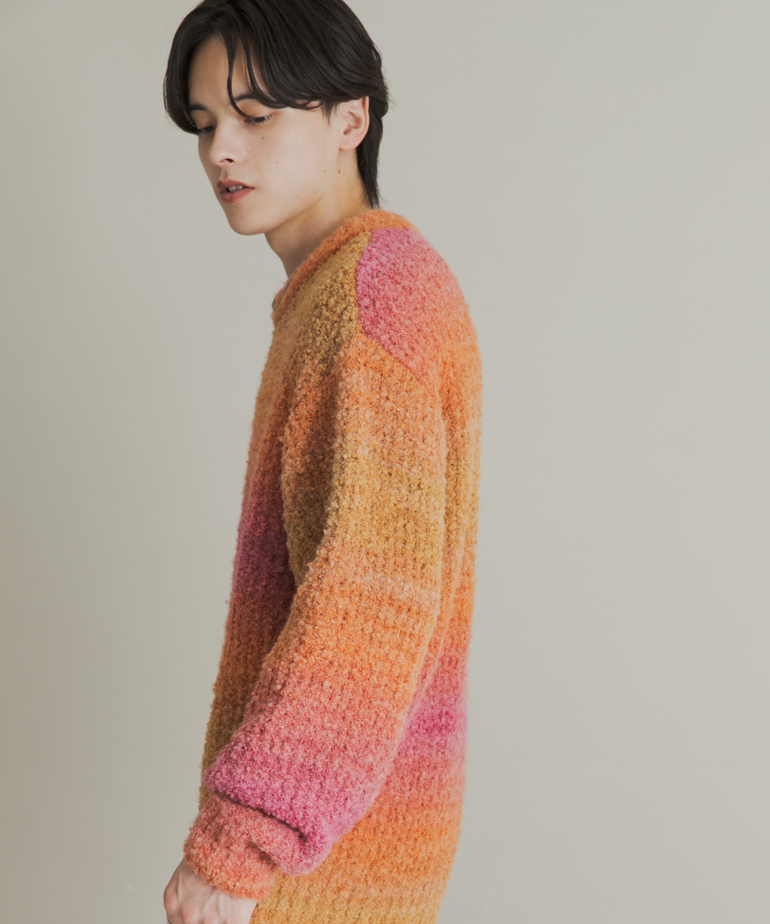 身長：173cm サイズ：L