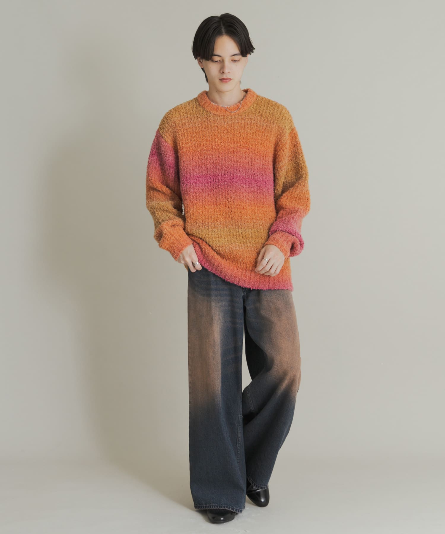 身長：173cm サイズ：L