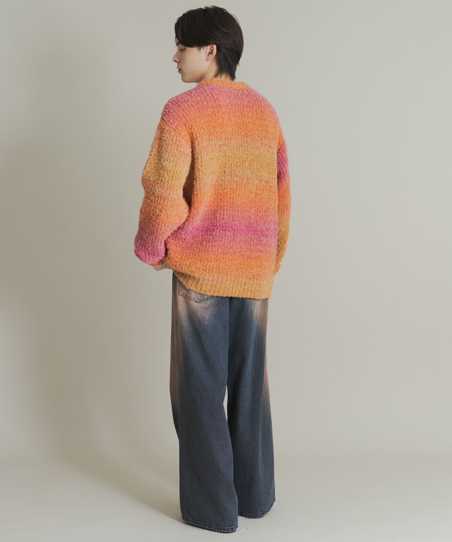 身長：173cm サイズ：L