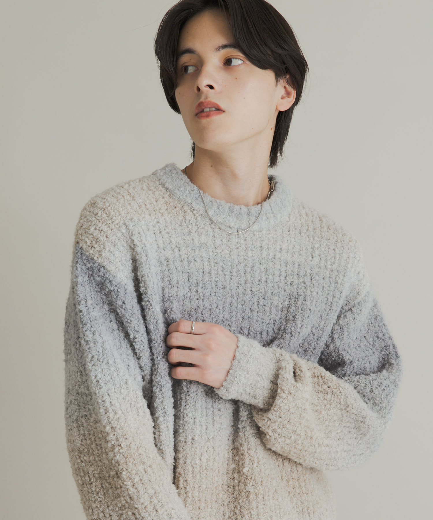 身長：173cm サイズ：L