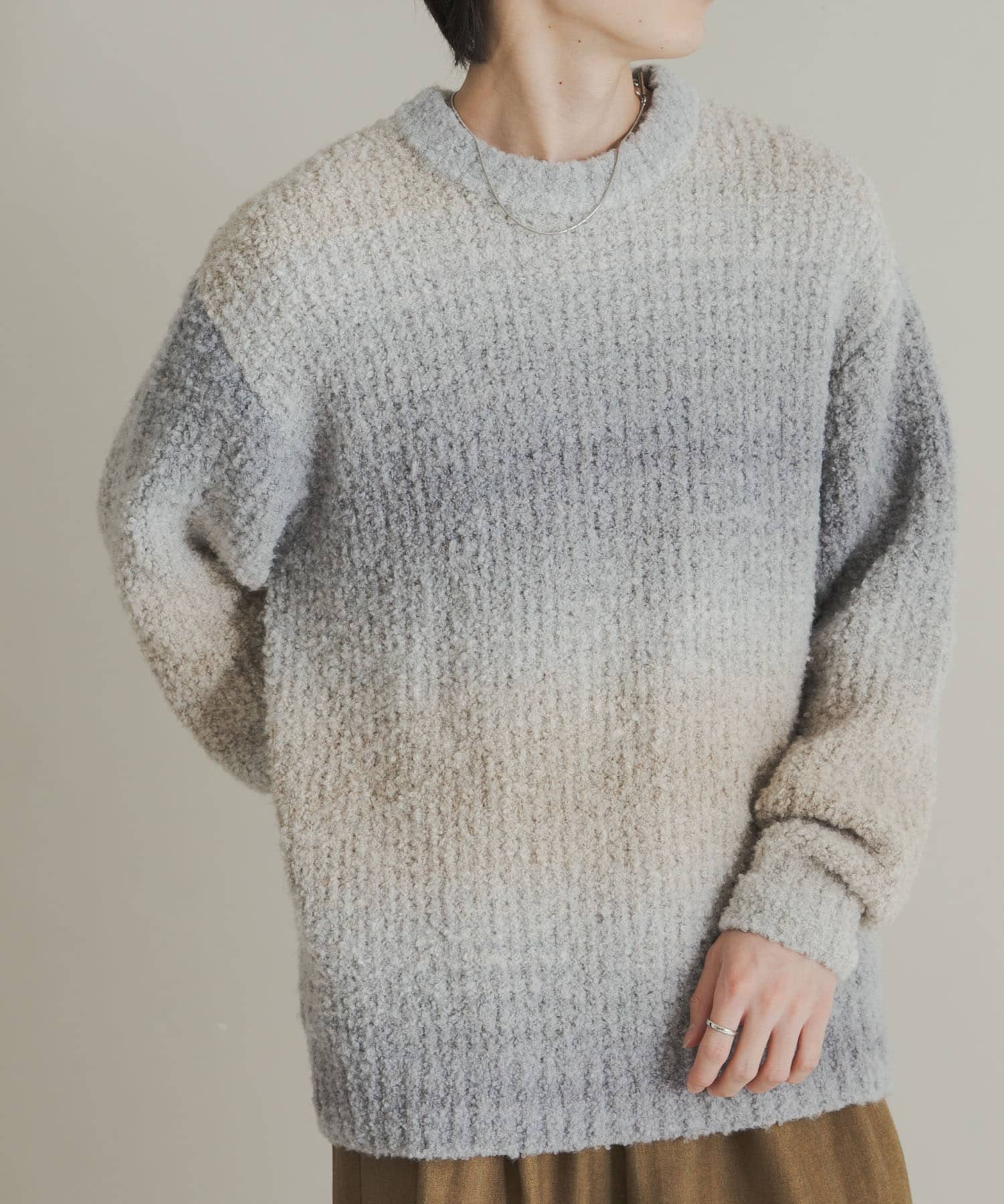 身長：173cm サイズ：L