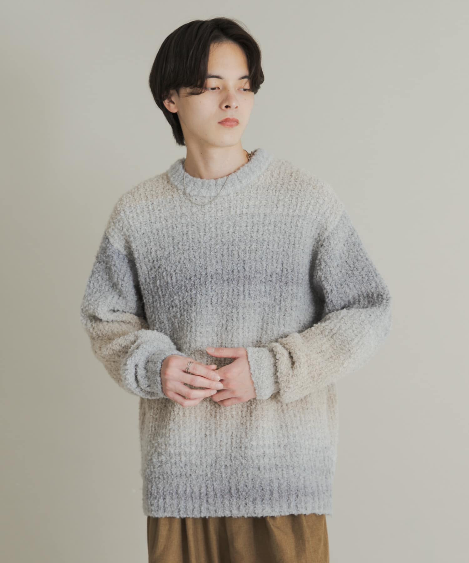 身長：173cm サイズ：L