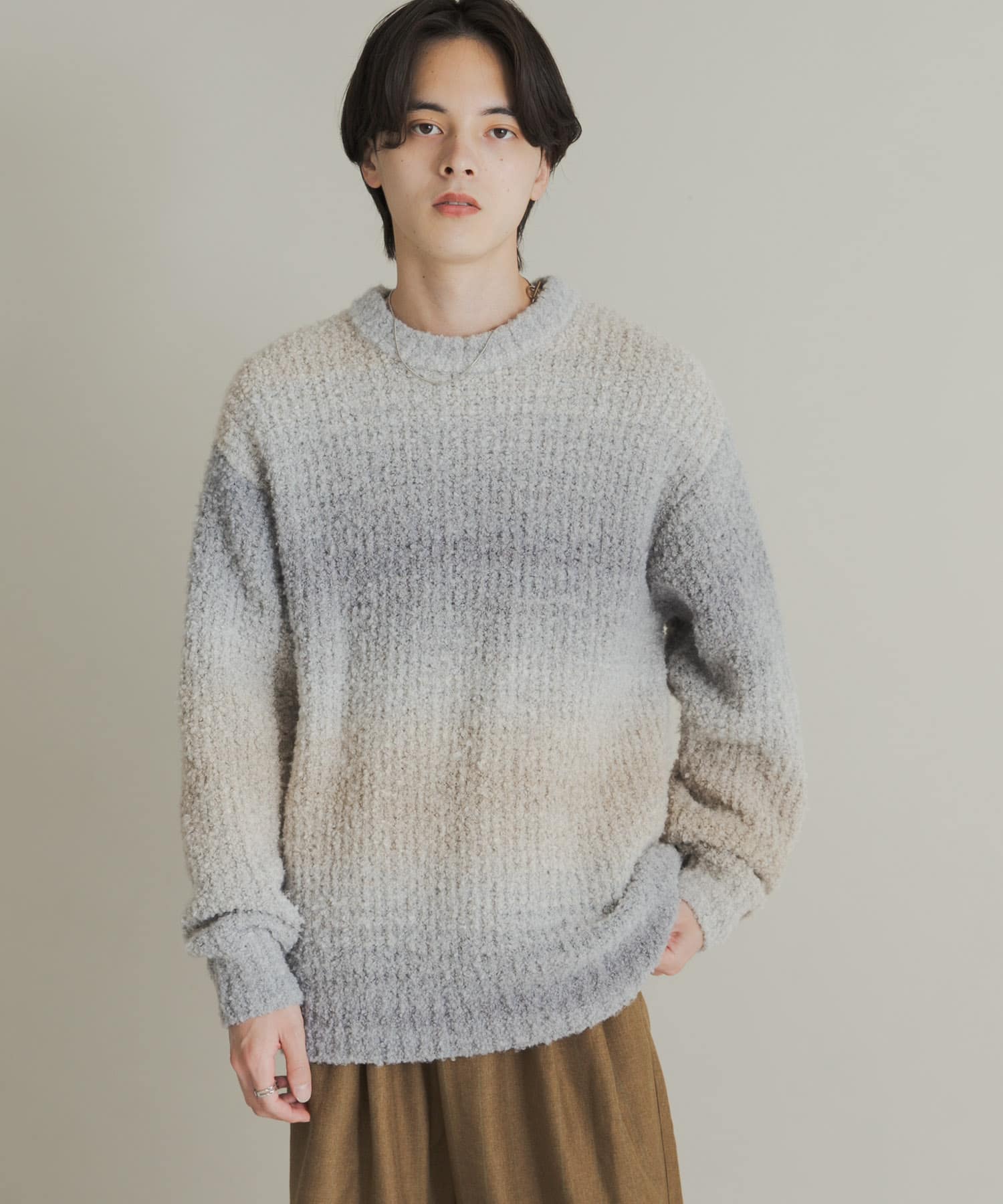 身長：173cm サイズ：L