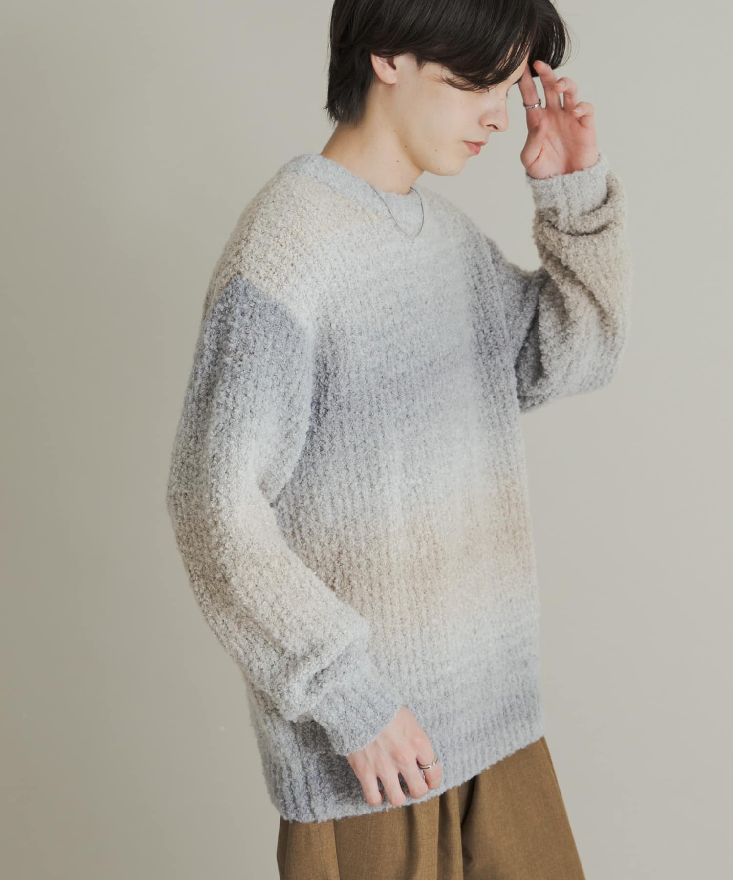 身長：173cm サイズ：L