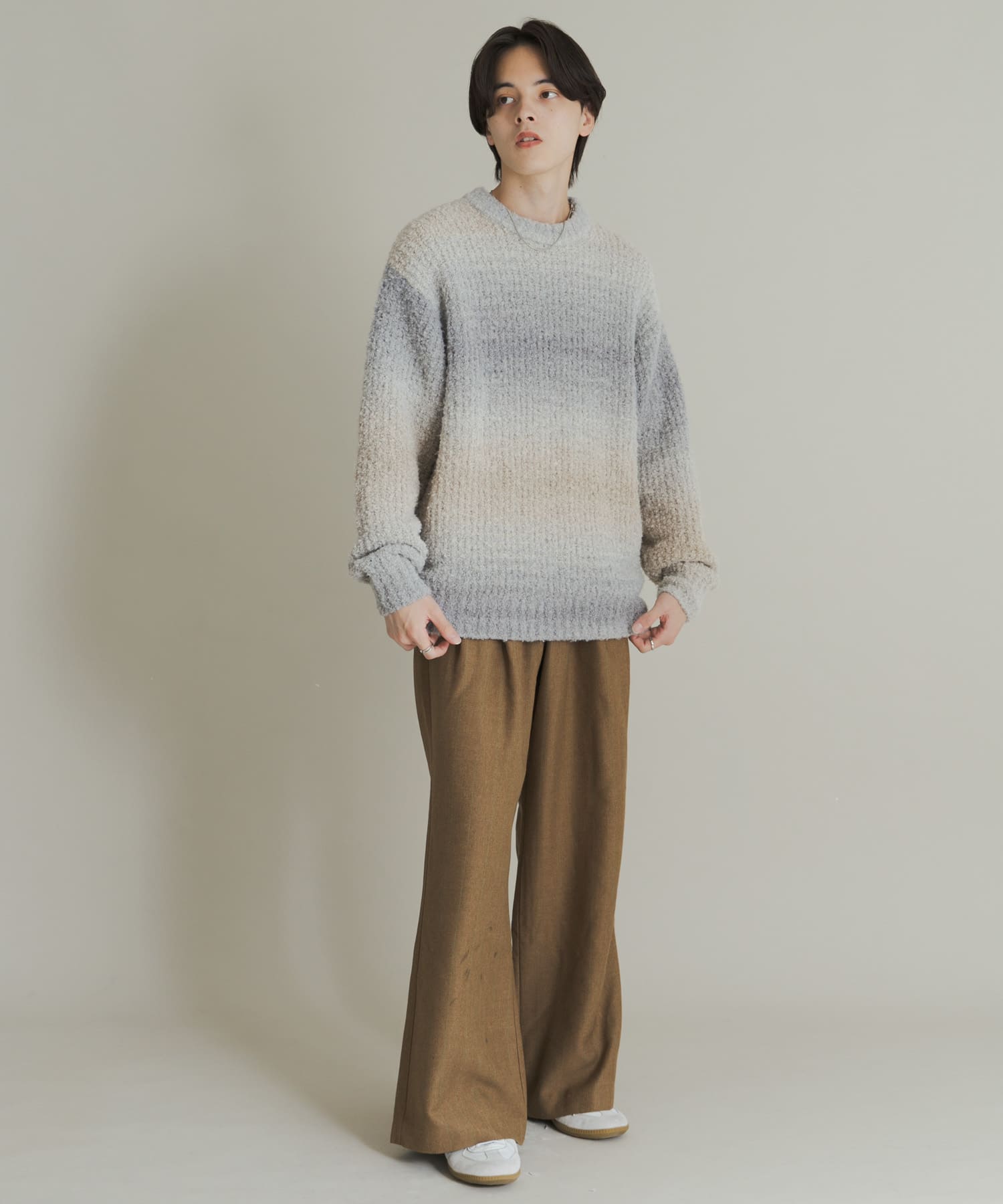 身長：173cm サイズ：L