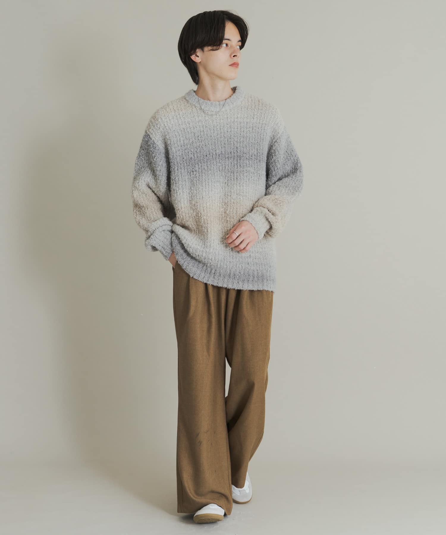 身長：173cm サイズ：L