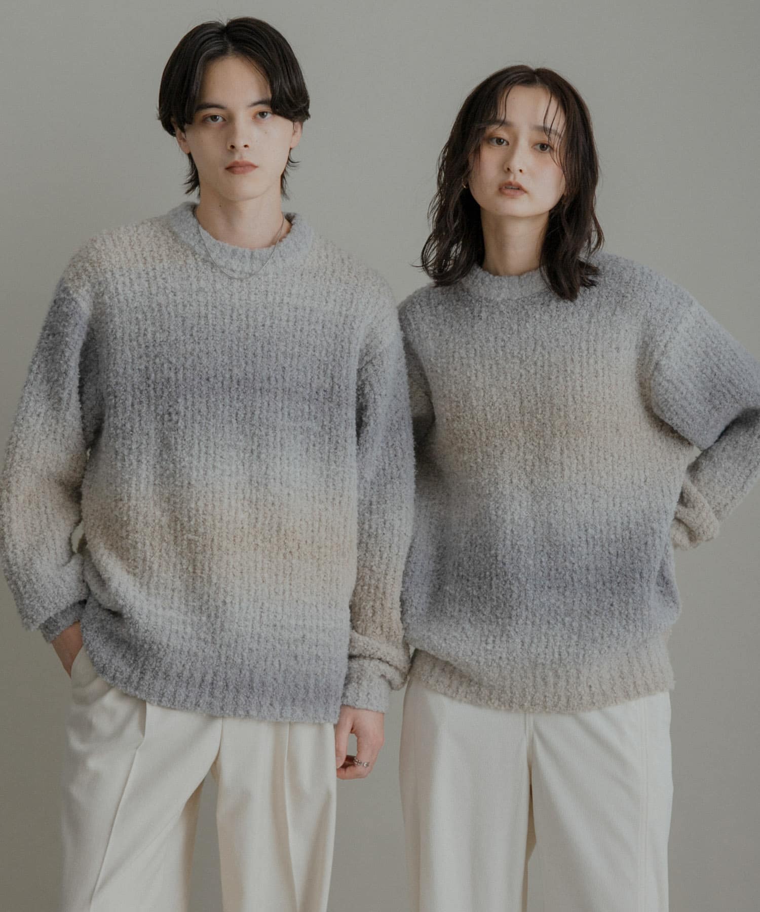 身長：169cm サイズ：M／身長：173cm サイズ：L